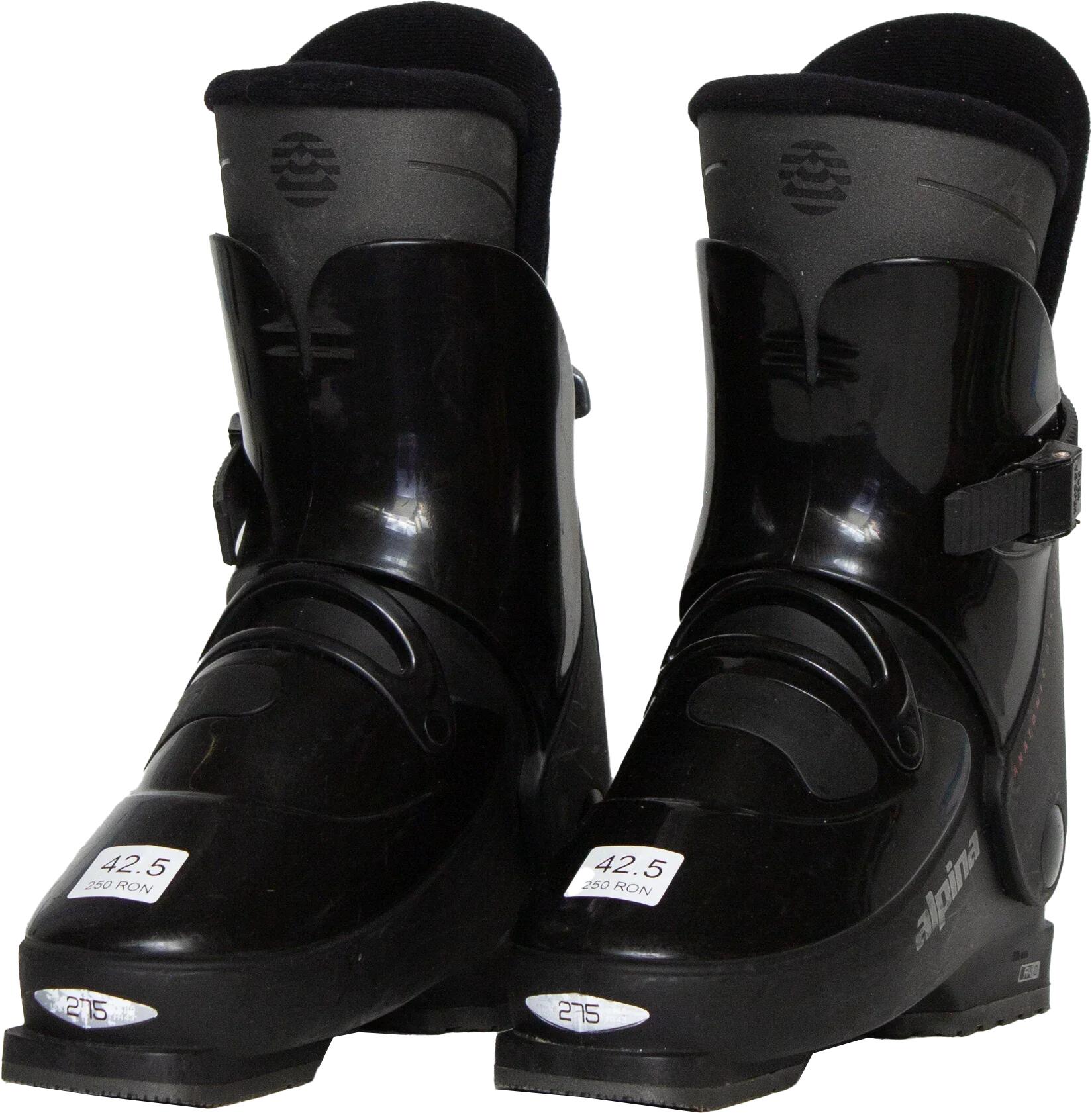 Chaussures de ski d'occasion - ALPINA Discovery, 37,5 EU, en bon état. 2/4