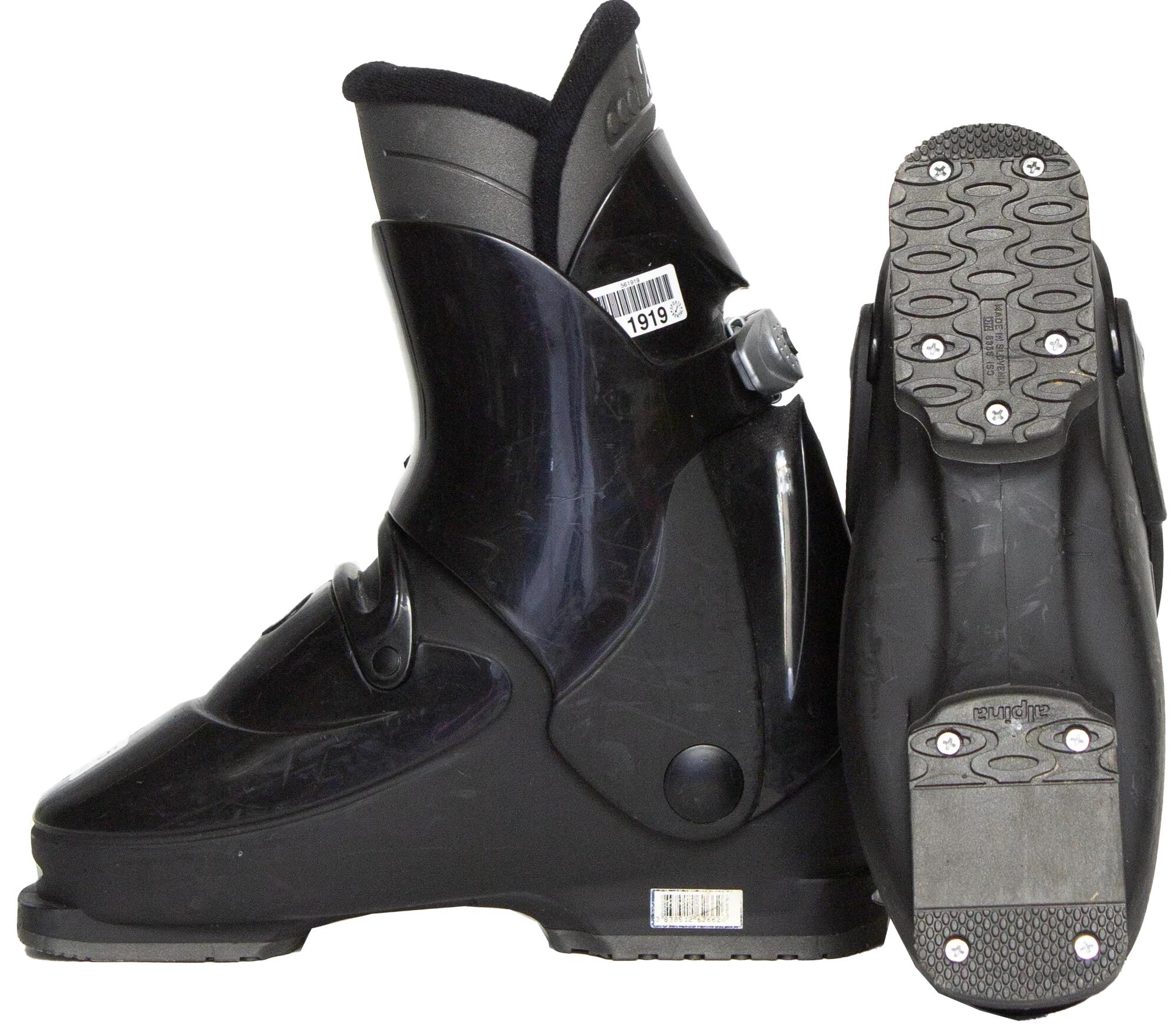Chaussures de ski d'occasion - ALPINA Discovery, 37,5 EU, en bon état. 4/4