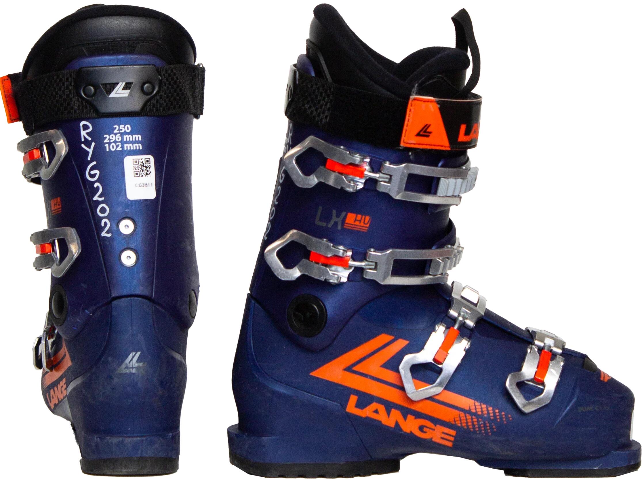 Chaussures de ski d'occasion - LANGE LX HV, 39,5 EU, bon état 3/4