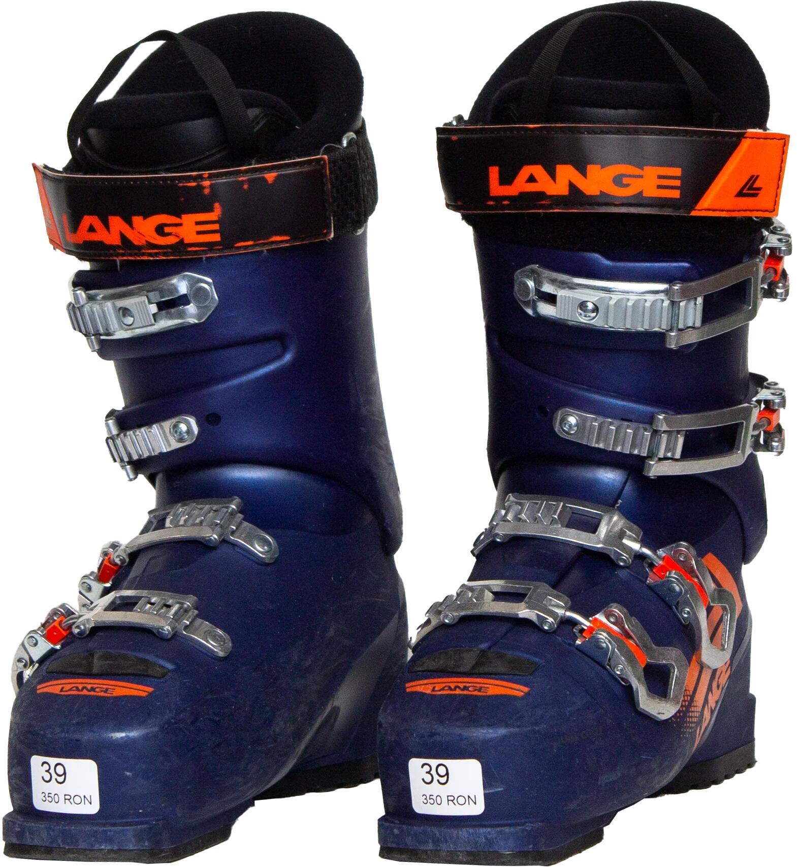 Chaussures de ski d'occasion - LANGE LX HV, 39,5 EU, bon état 2/4