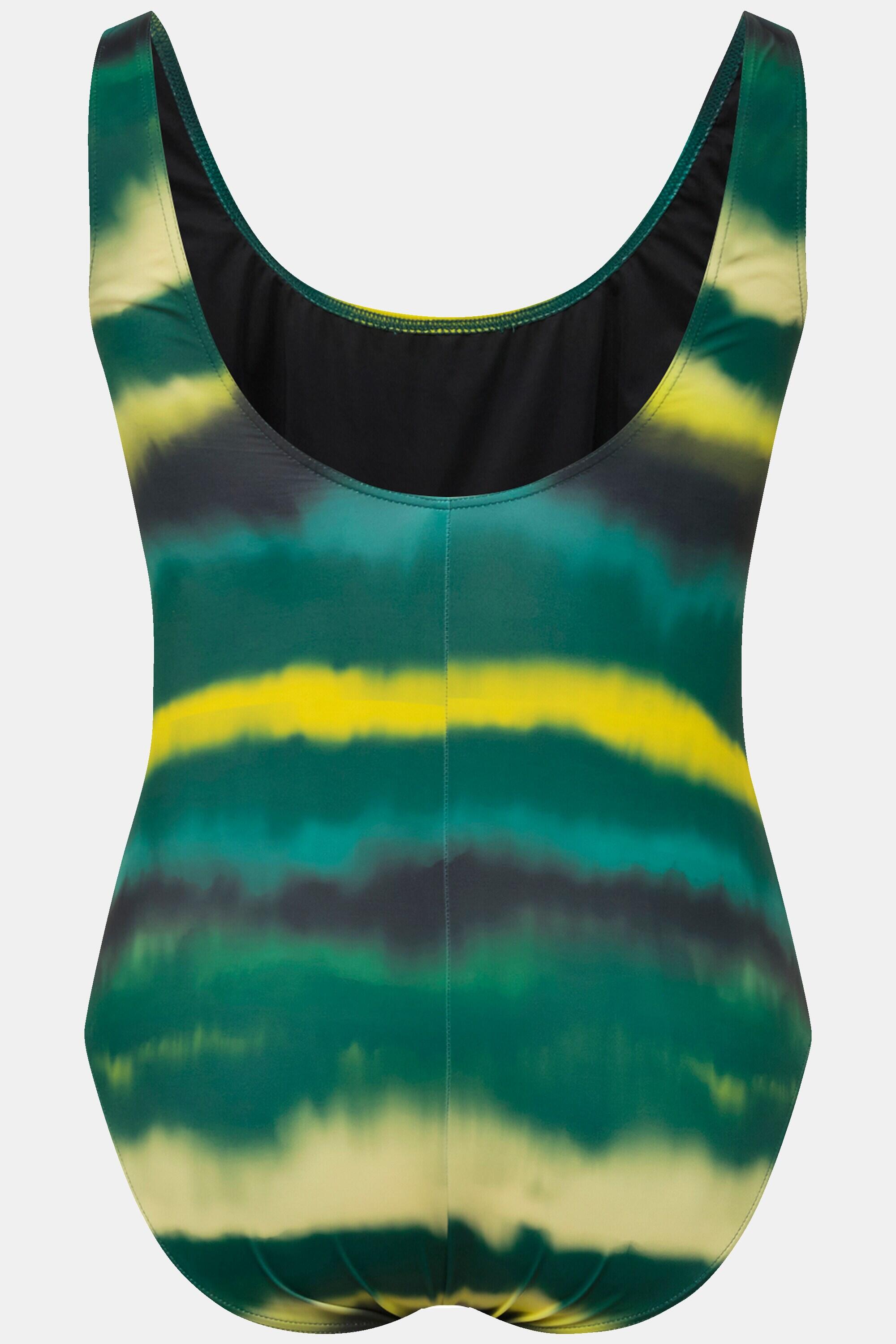 Femme Maillot de bain sans bonnets souples. Rayures inspiration 6/6