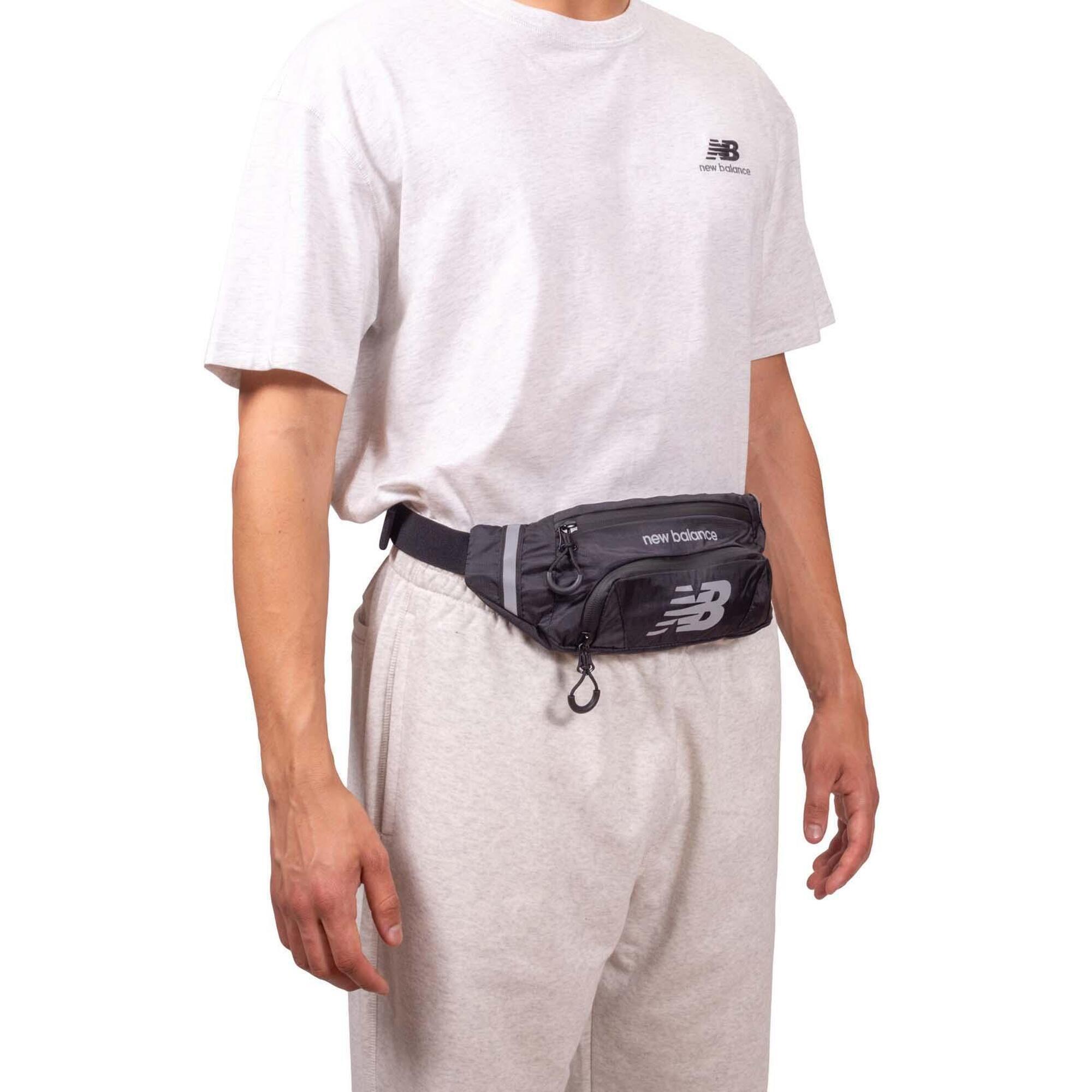 New Balance - Marsupio Unisex Running Bottle - Sacoche Banane - Noir - Taille Unique - Decathlon