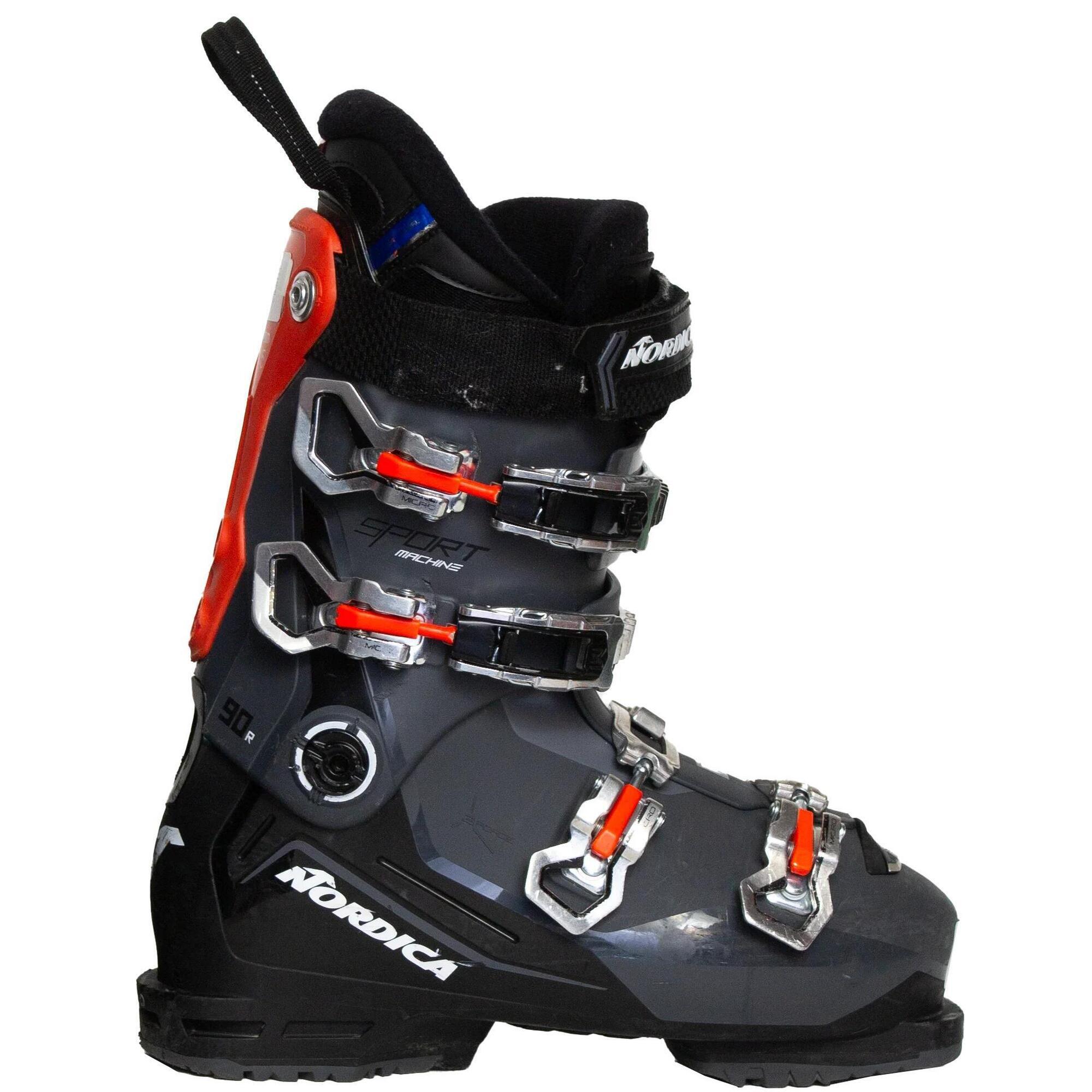 Używane buty narciarskie - NORDICA Sport Machine 90R, 50 cm, Stan dobry