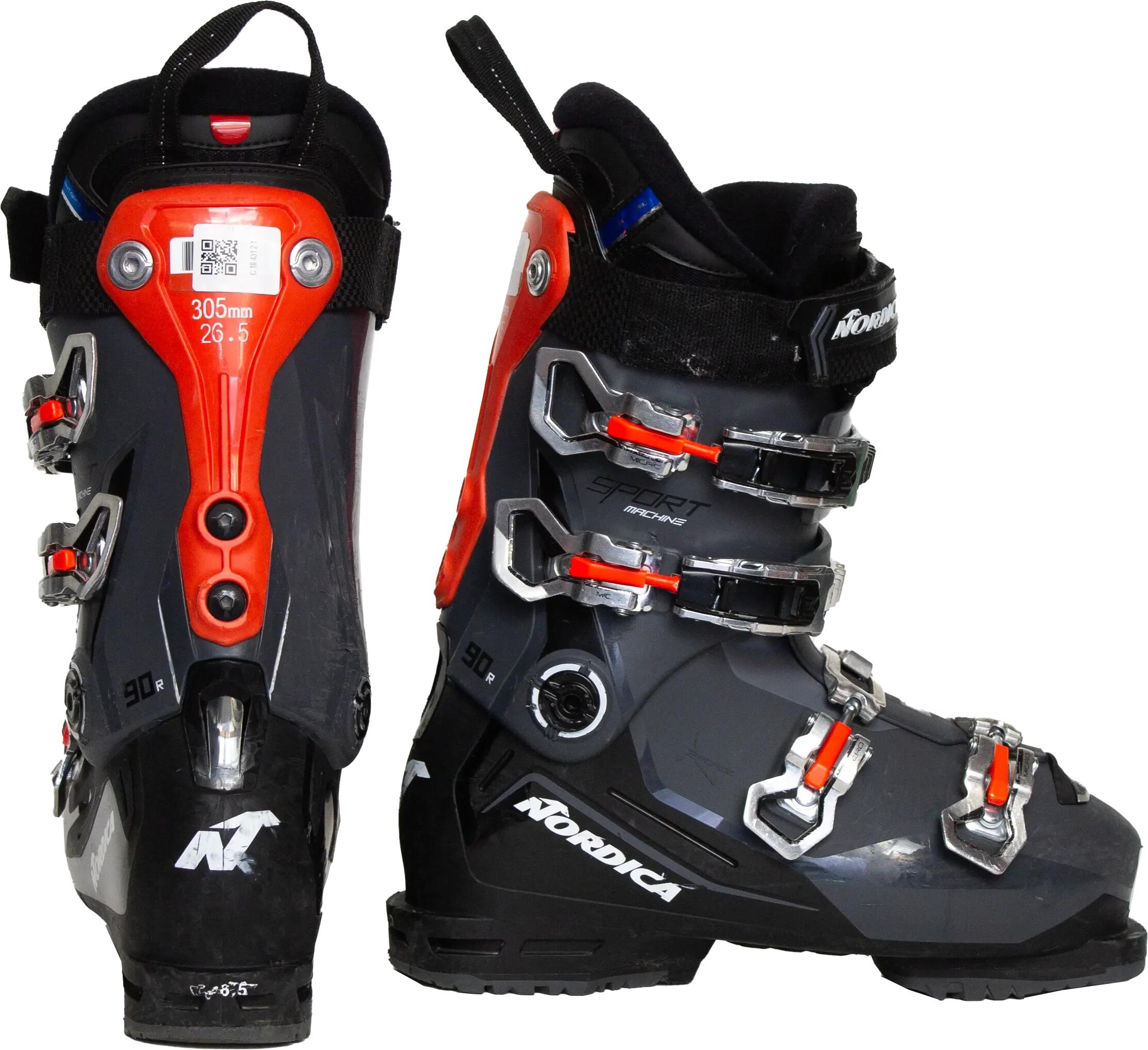 Tweedehands Skischoenen - NORDICA Sport Machine 90R, 46 EU, Goede staat 3/4