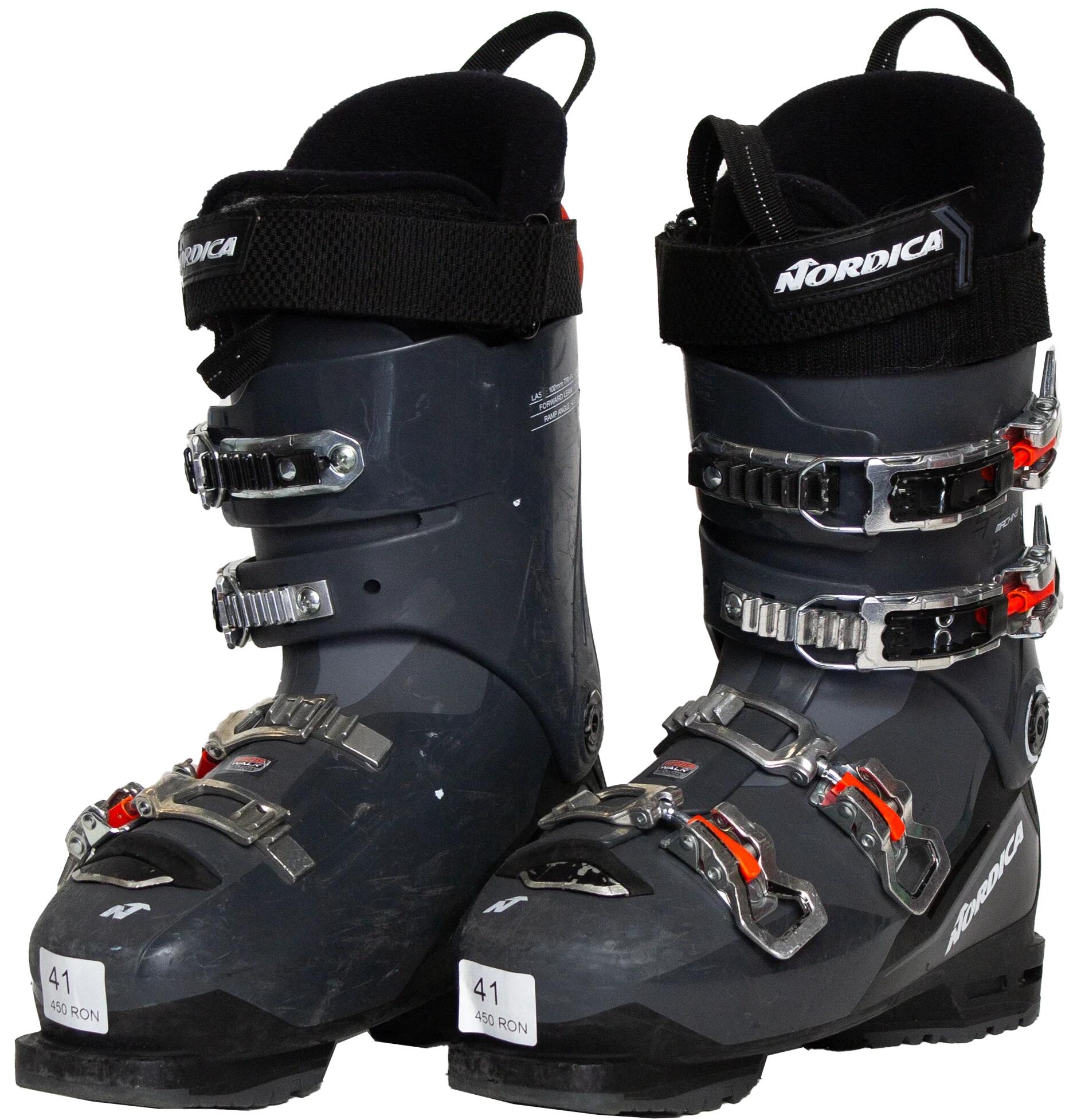 Tweedehands Skischoenen - NORDICA Sport Machine 90R, 46 EU, Goede staat 2/4
