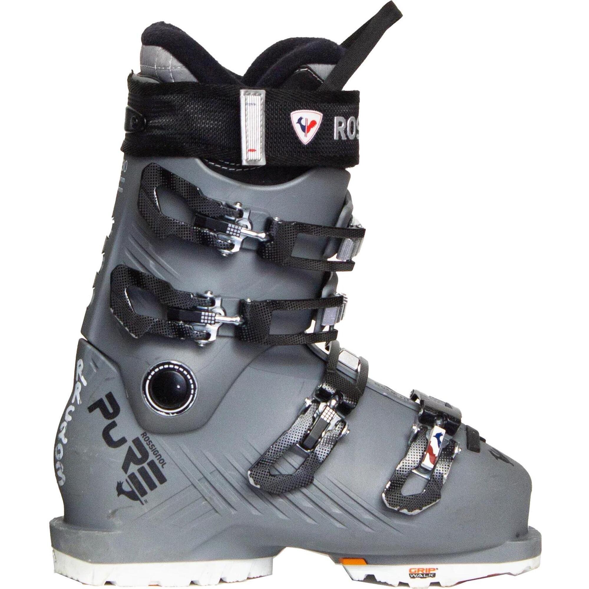 Używane buty narciarskie - ROSSIGNOL Pure, 38 cm, Stan dobry