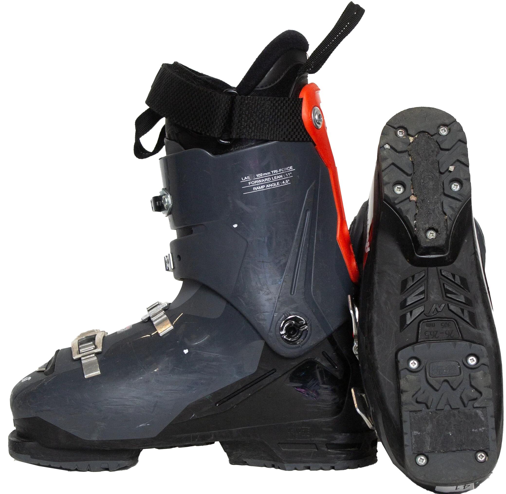 Tweedehands Skischoenen - NORDICA Sport Machine 90R, 46 EU, Goede staat 4/4