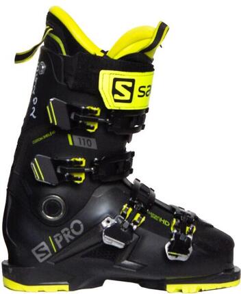 Tweedehands Skischoenen - SALOMON S Pro 110, 45 EU, Goede staat
