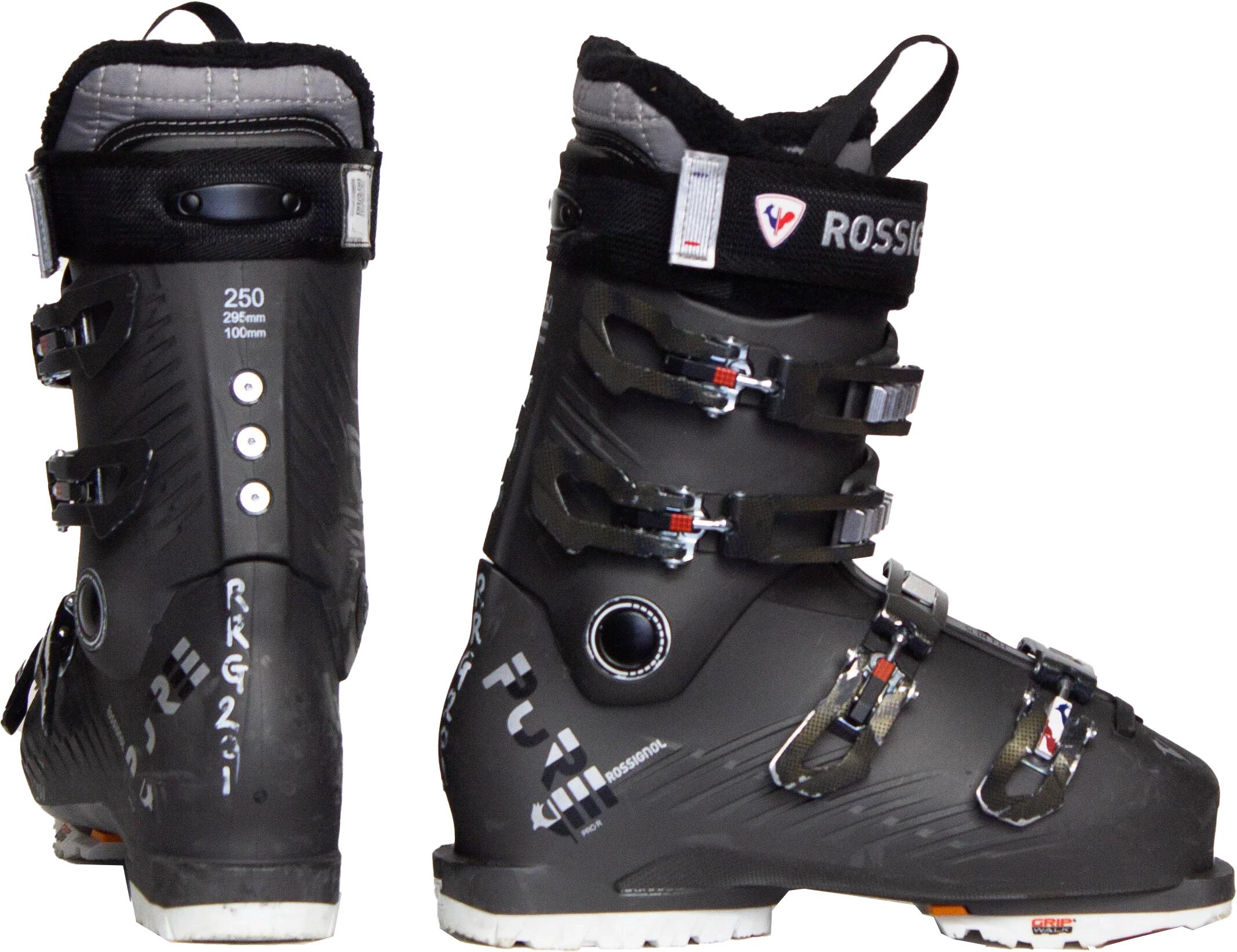Chaussures de ski d'occasion - ROSSIGNOL Pure PRO, 36 EU, bon état 3/4