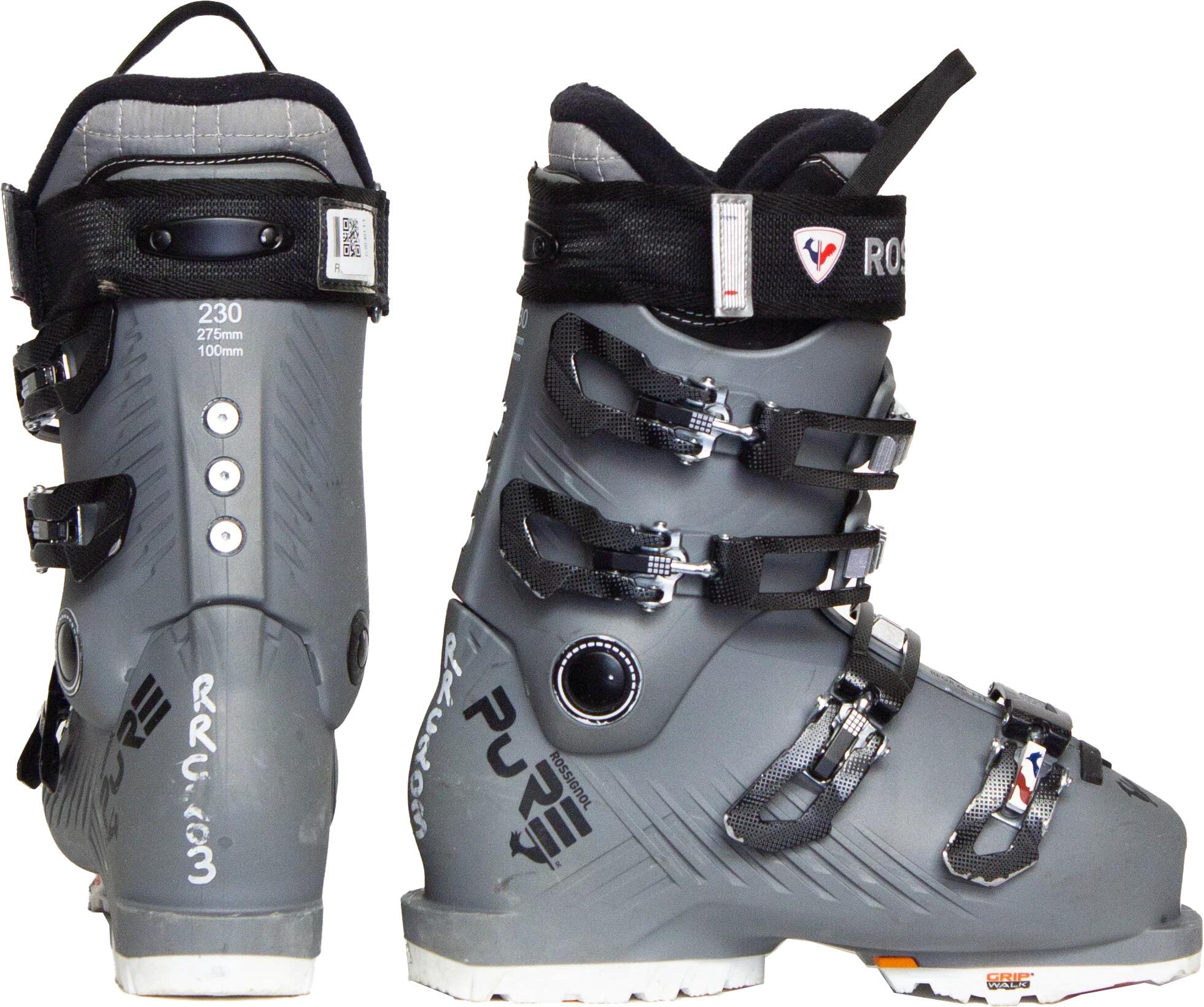 2ND LIFE - ROSSIGNOL Pure, 38 EU, dobrý stav 3/4
