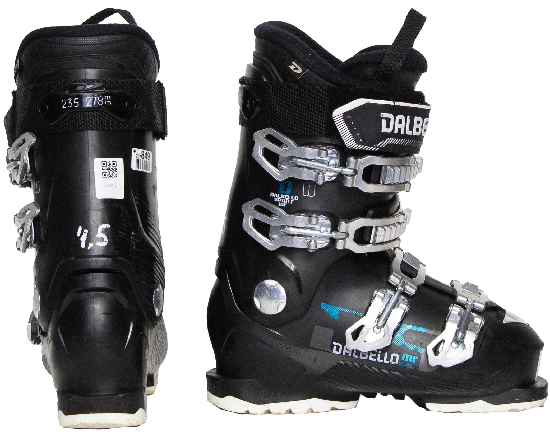 Chaussures de ski d'occasion - DALBELLO Sport MX W, 40,5 EU, bon état 3/4