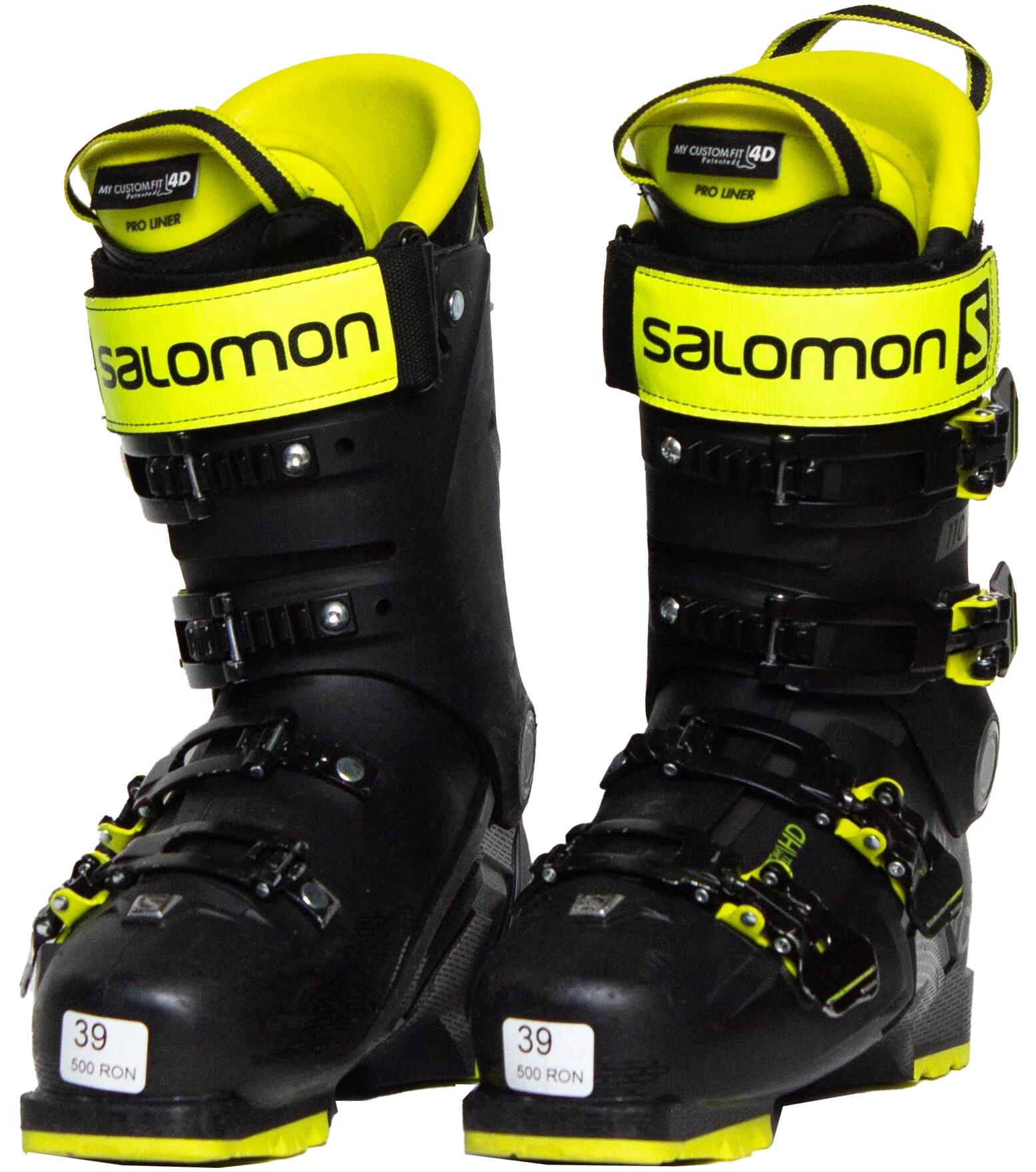 Tweedehands Skischoenen - SALOMON S Pro 110, 40.5 EU, Goede staat 2/4