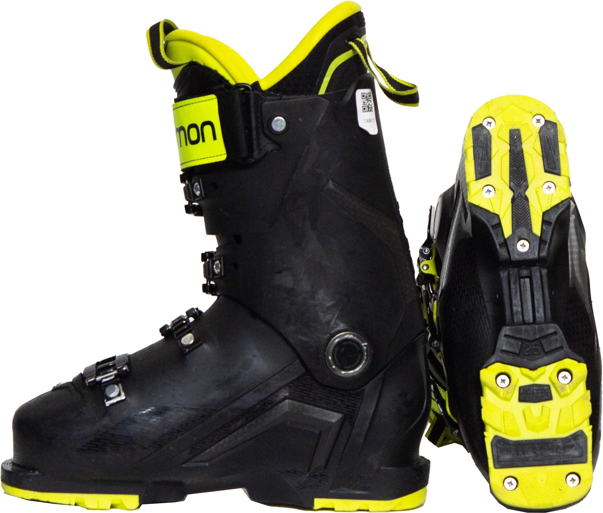 Tweedehands Skischoenen - SALOMON S Pro 110, 40.5 EU, Goede staat 4/4