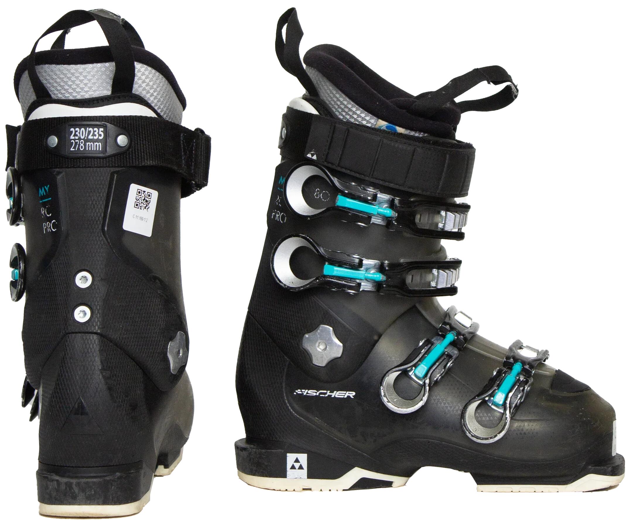 Chaussures de ski d'occasion - FISCHER RC PRO My 80, 38 EU, bon état 3/4