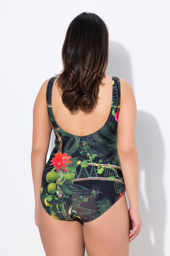 Damskie Strój kąpielowy tukan bez miękkich miseczek dekolt w serek