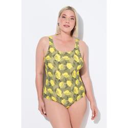 Femme Maillot de bain une pièce. Sans bonnets souples. Motif