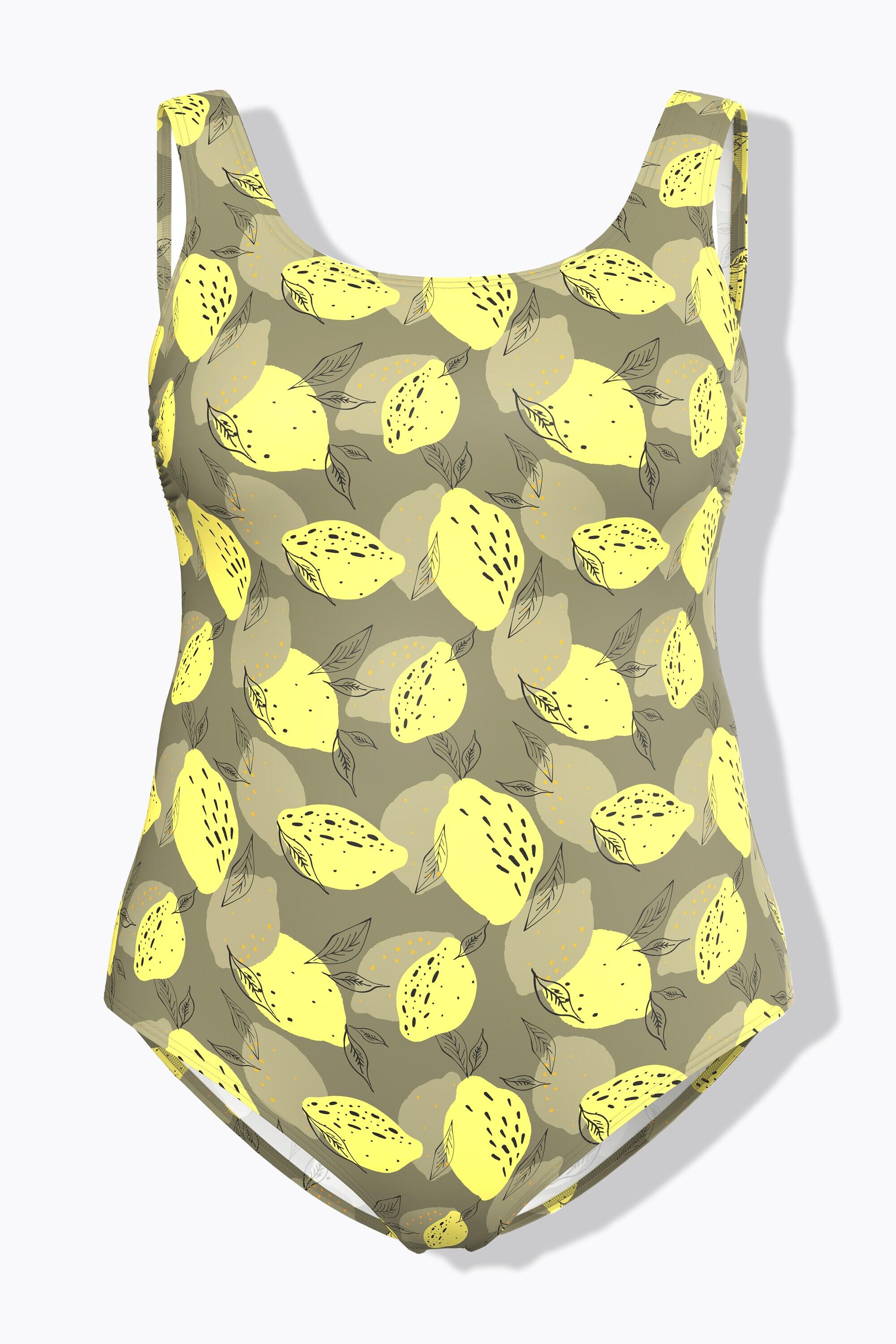 Femme Maillot de bain une pièce. Sans bonnets souples. Motif 7/7