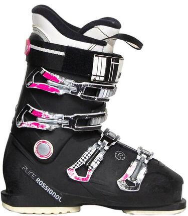 Chaussures de ski d'occasion - ROSSIGNOL Pure, 36 EU, état satisfaisant