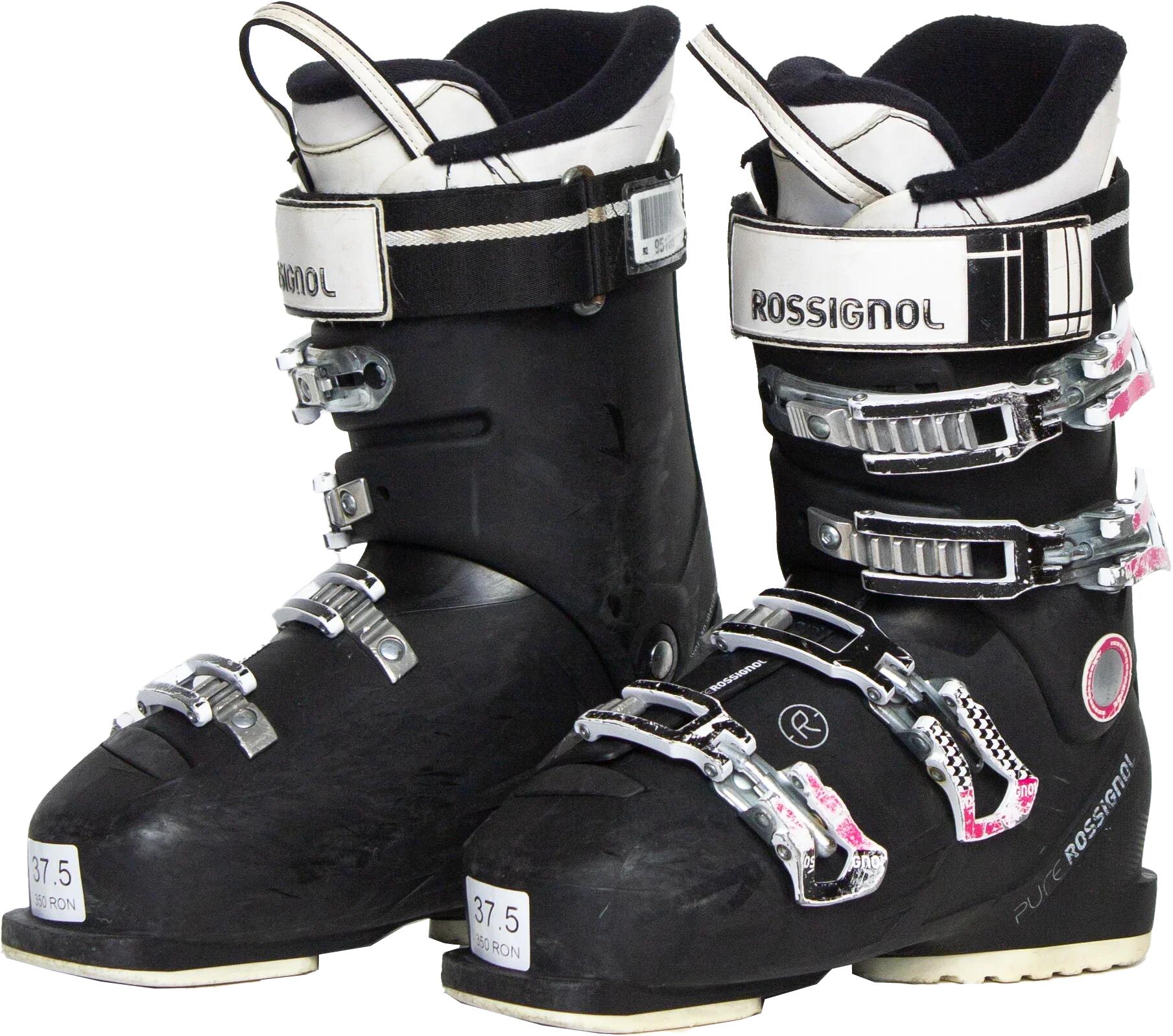 Chaussures de ski d'occasion - ROSSIGNOL Pure, 36 EU, état satisfaisant 2/4