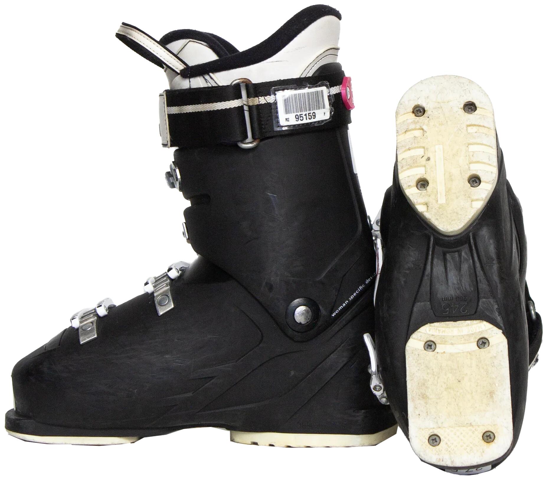 Chaussures de ski d'occasion - ROSSIGNOL Pure, 36 EU, état satisfaisant 4/4