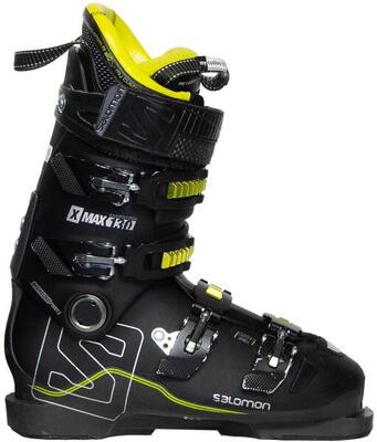 Tweedehands skischoenen - salomon x max 130, 40.5 eu, goede staat