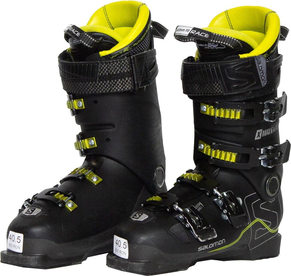 Second Life - Buty narciarskie - SALOMON X Max 130, 40.5 EU - Stan dobry