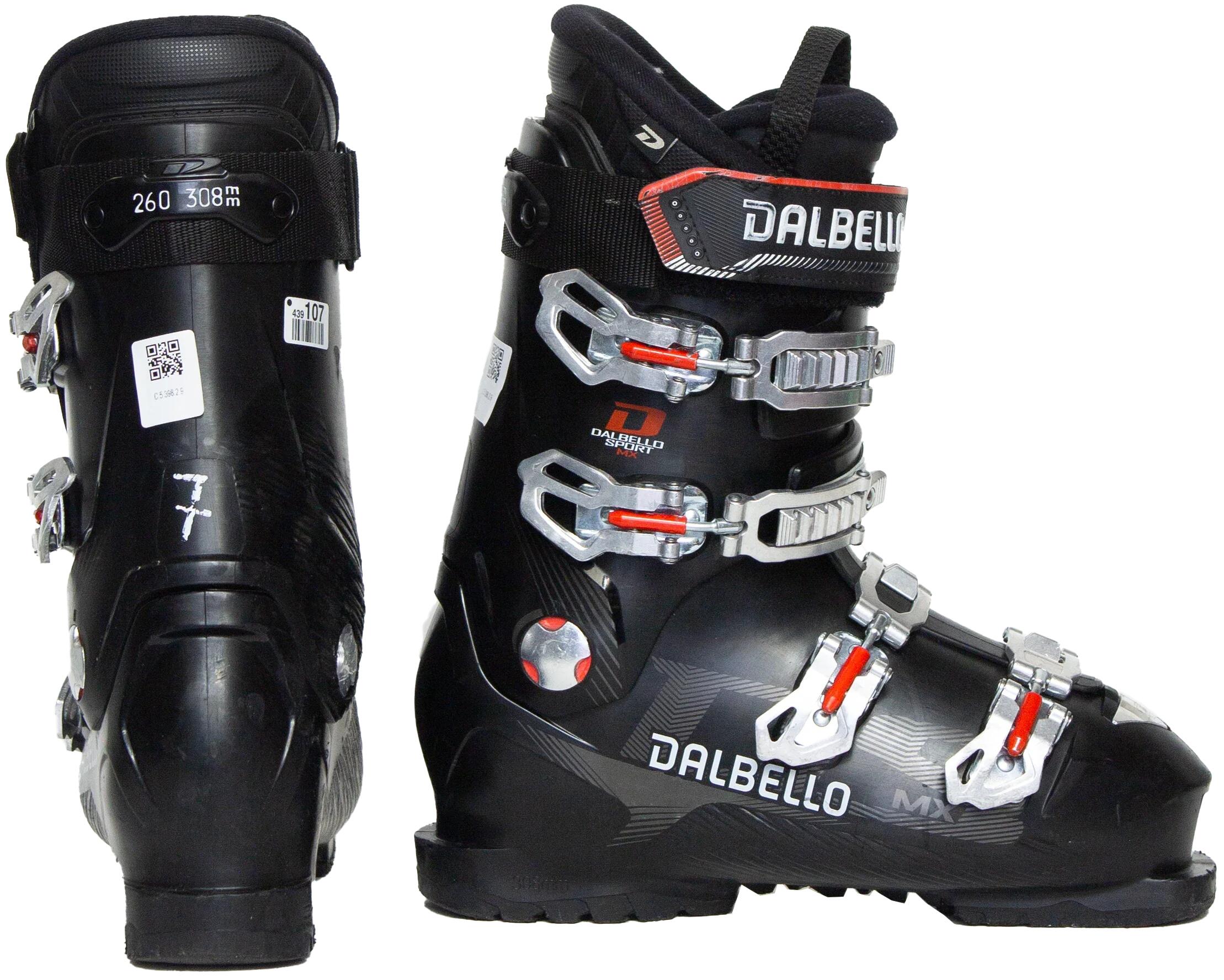 Chaussures de ski d'occasion - DALBELLO Sport MX, 41 EU, bon état 3/4