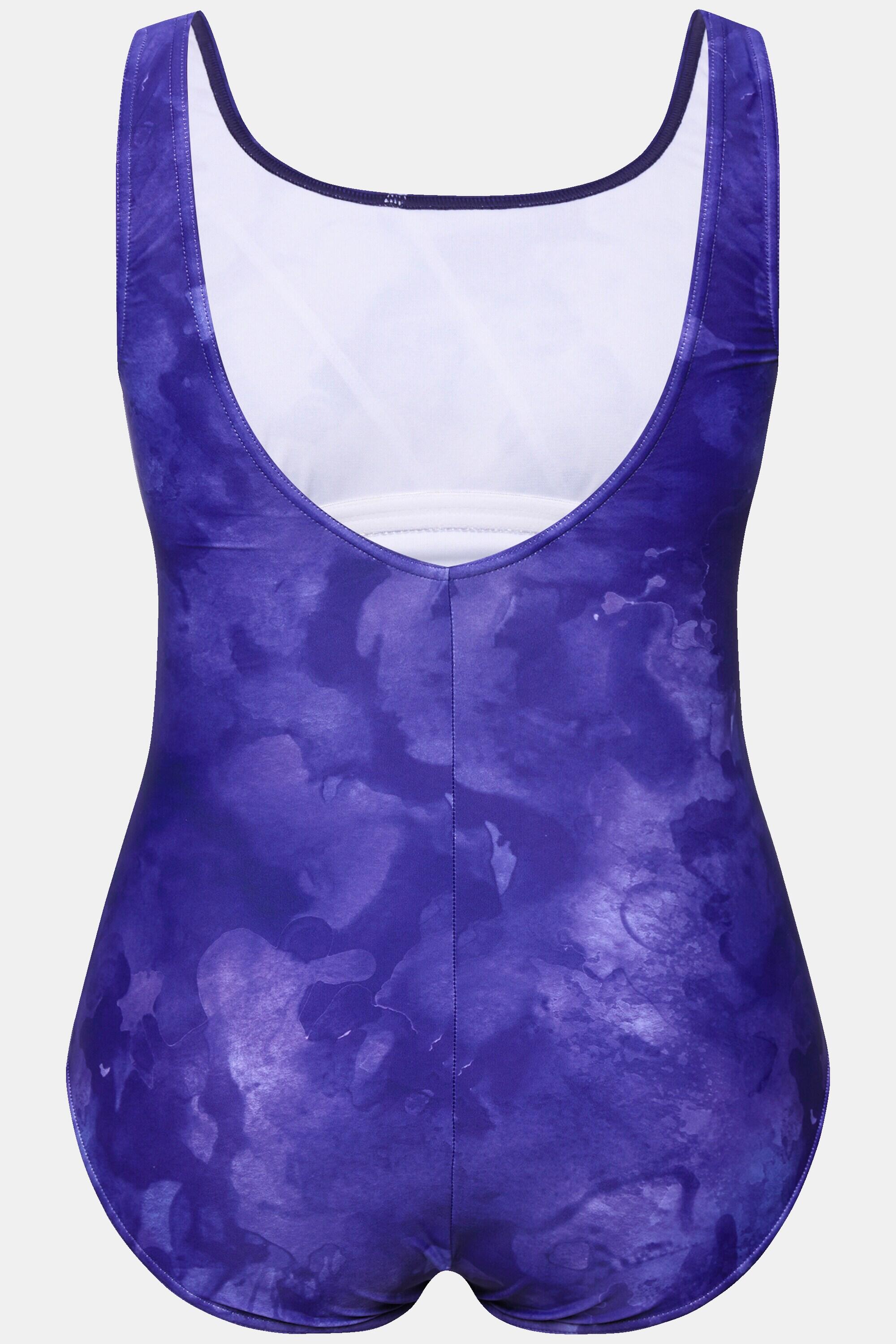 Femme Maillot de bain sans bonnets souples rayures en biais 6/6