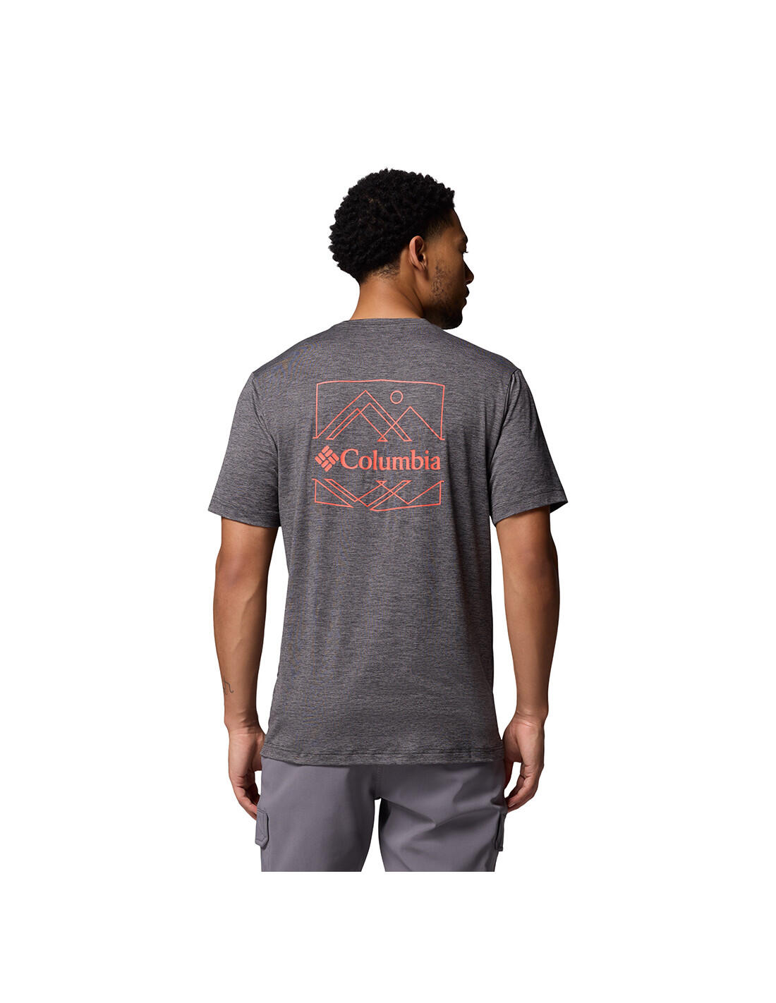COLUMBIA Kwick Hike Back Graphic Ss Tee - Maglietta 3/5