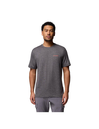 COLUMBIA Kwick Hike Back Graphic Ss Tee - Maglietta
