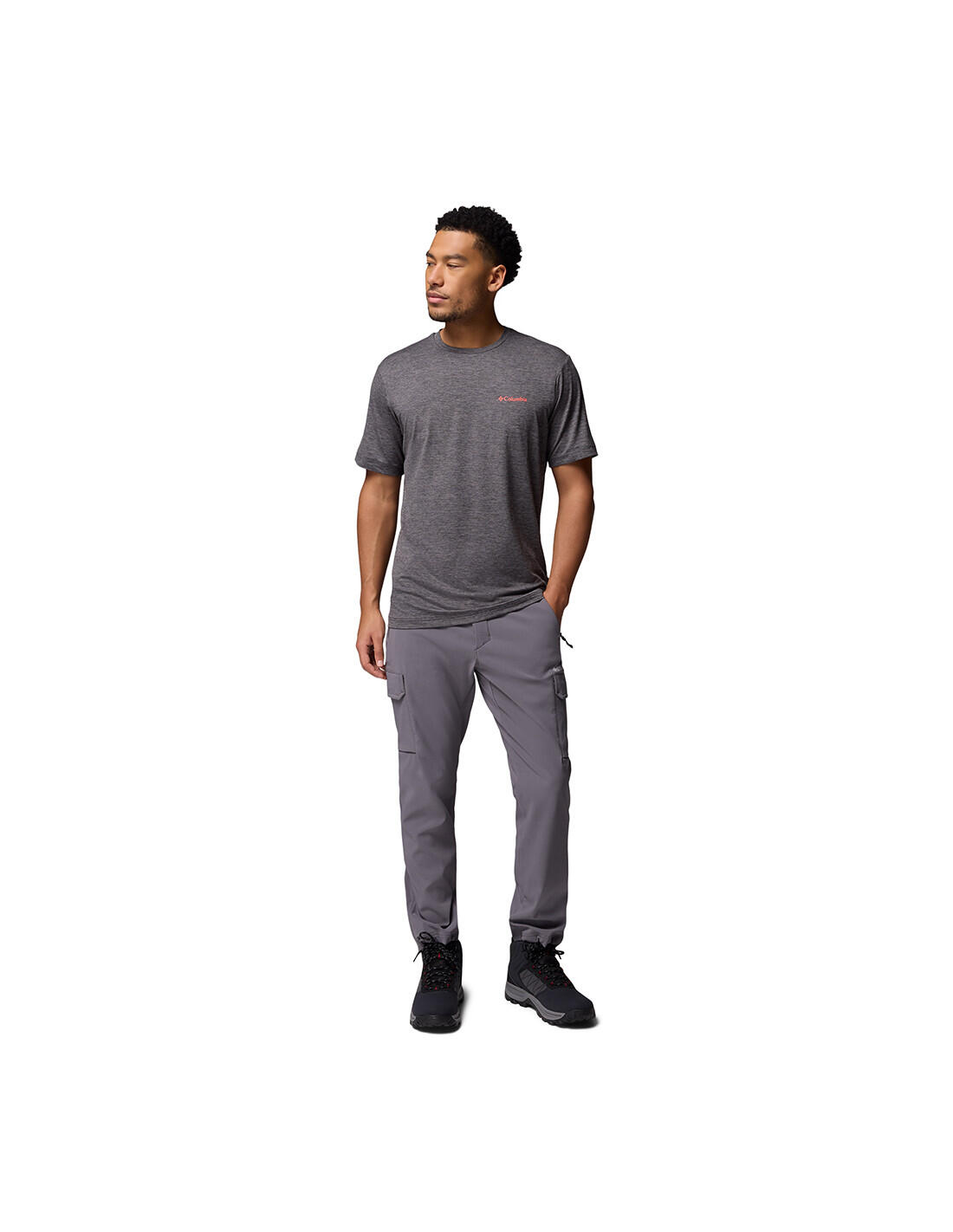 COLUMBIA Kwick Hike Back Graphic Ss Tee - Maglietta 5/5