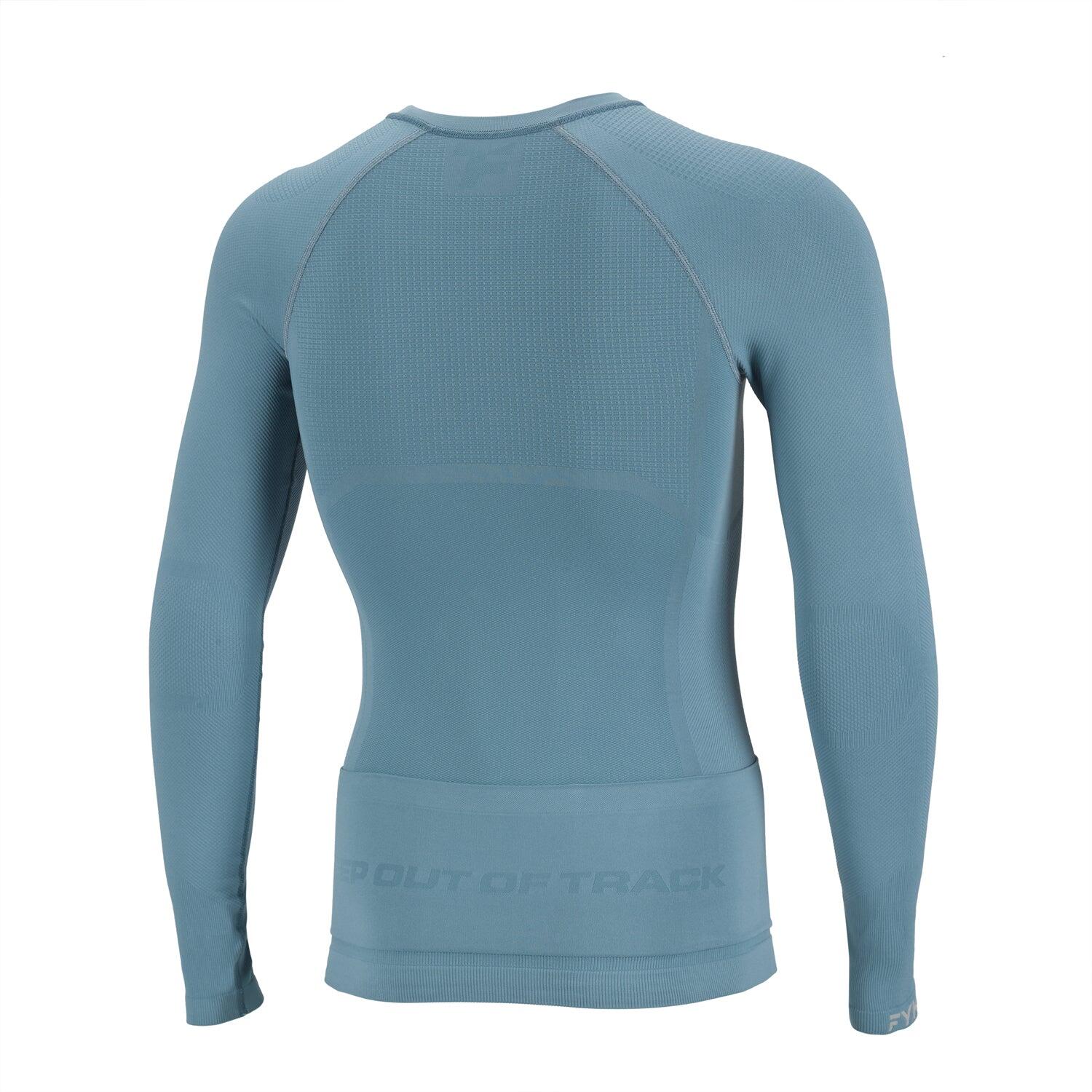 T-shirt manches longues sans coutures avec ceinture intégrée – Trail Running 2/2