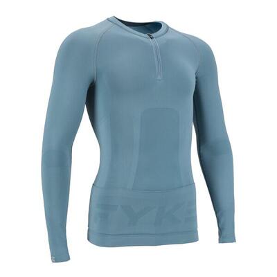 Maglia maniche lunghe senza cuciture con cintura integrata – Trail Running