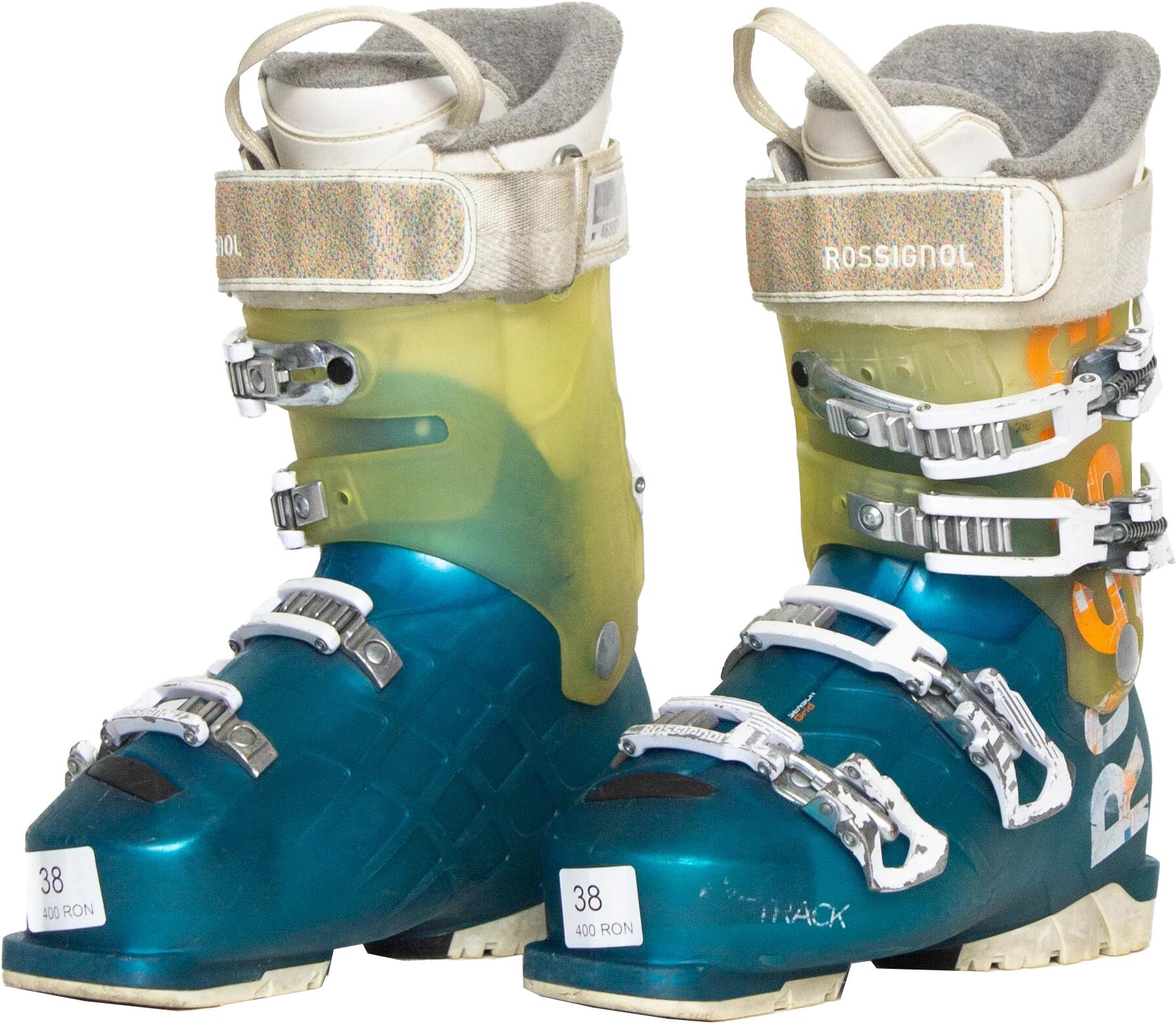 Chaussures de ski d'occasion - ROSSIGNOL Alltrack Bl, 36 EU, bon état 2/4