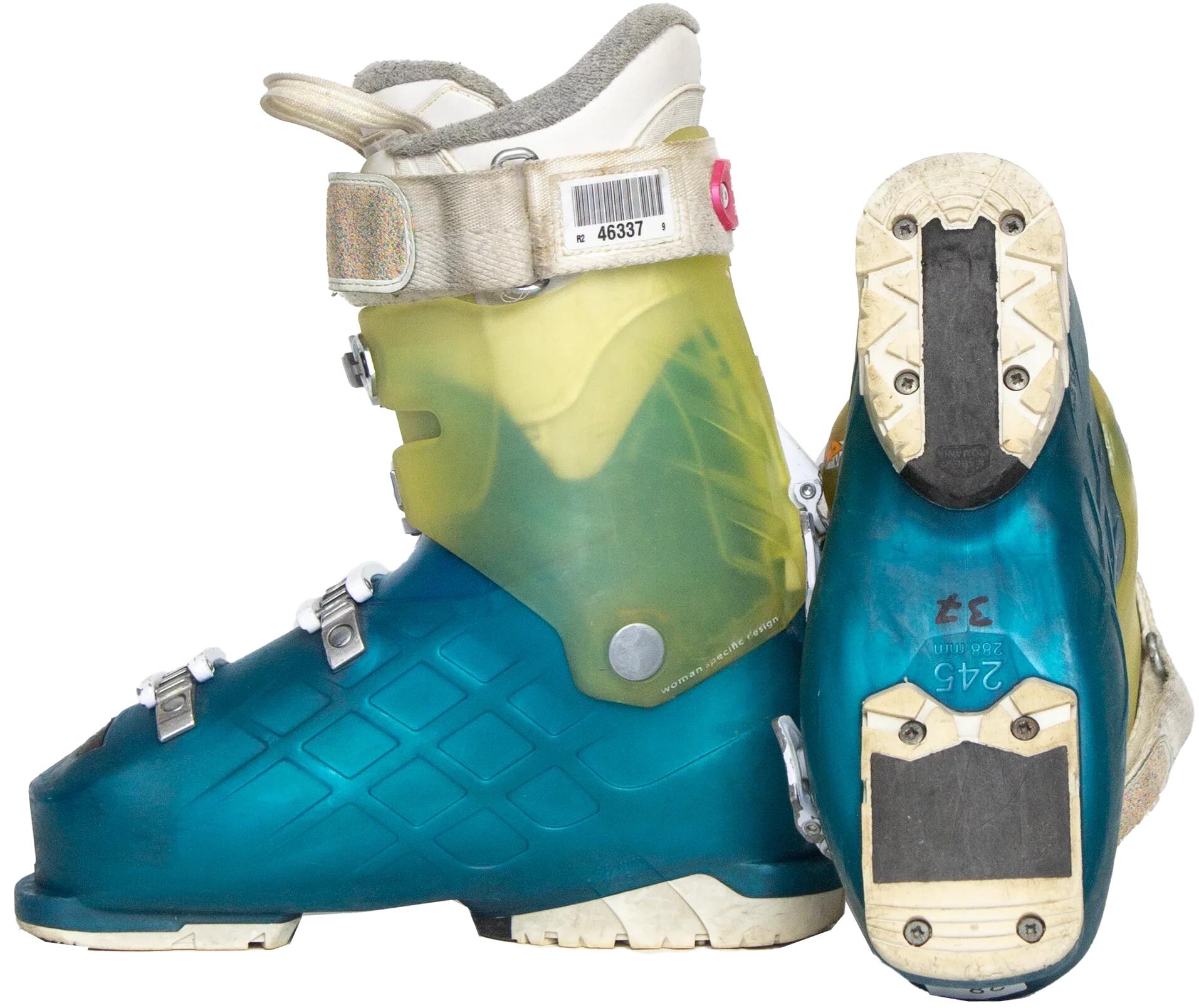 Chaussures de ski d'occasion - ROSSIGNOL Alltrack Bl, 36 EU, bon état 4/4