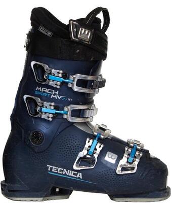 Tweedehands skischoenen - tecnica mach sport mv 95, 39 eu, goede staat