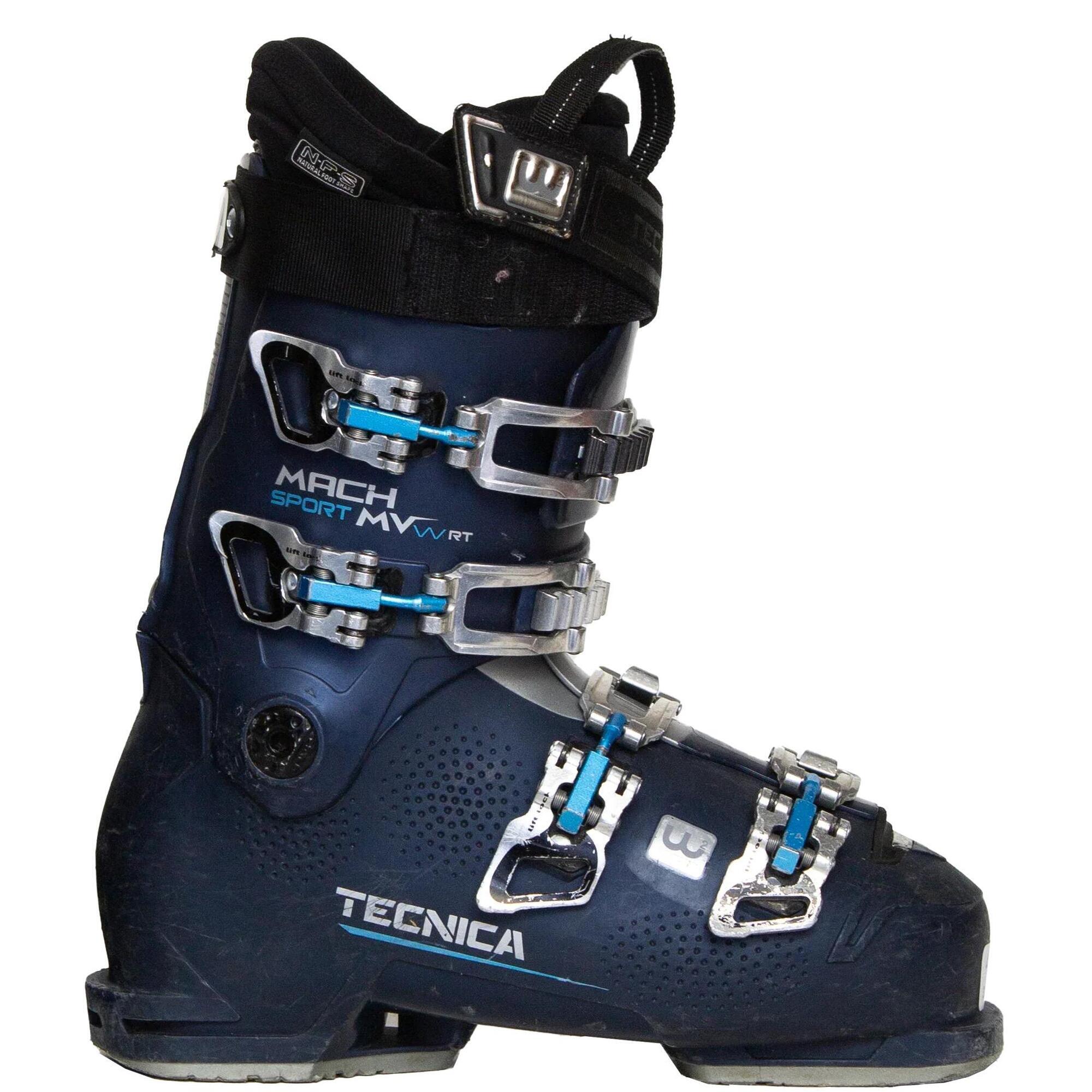 Second Life - Buty narciarskie - TECNICA Mach Sport MV 95, 40.5 EU - Stan dobry
