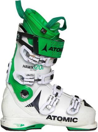 Chaussures de ski d'occasion - ATOMIC Hawx Ultra 120, 40,5 EU, bon état