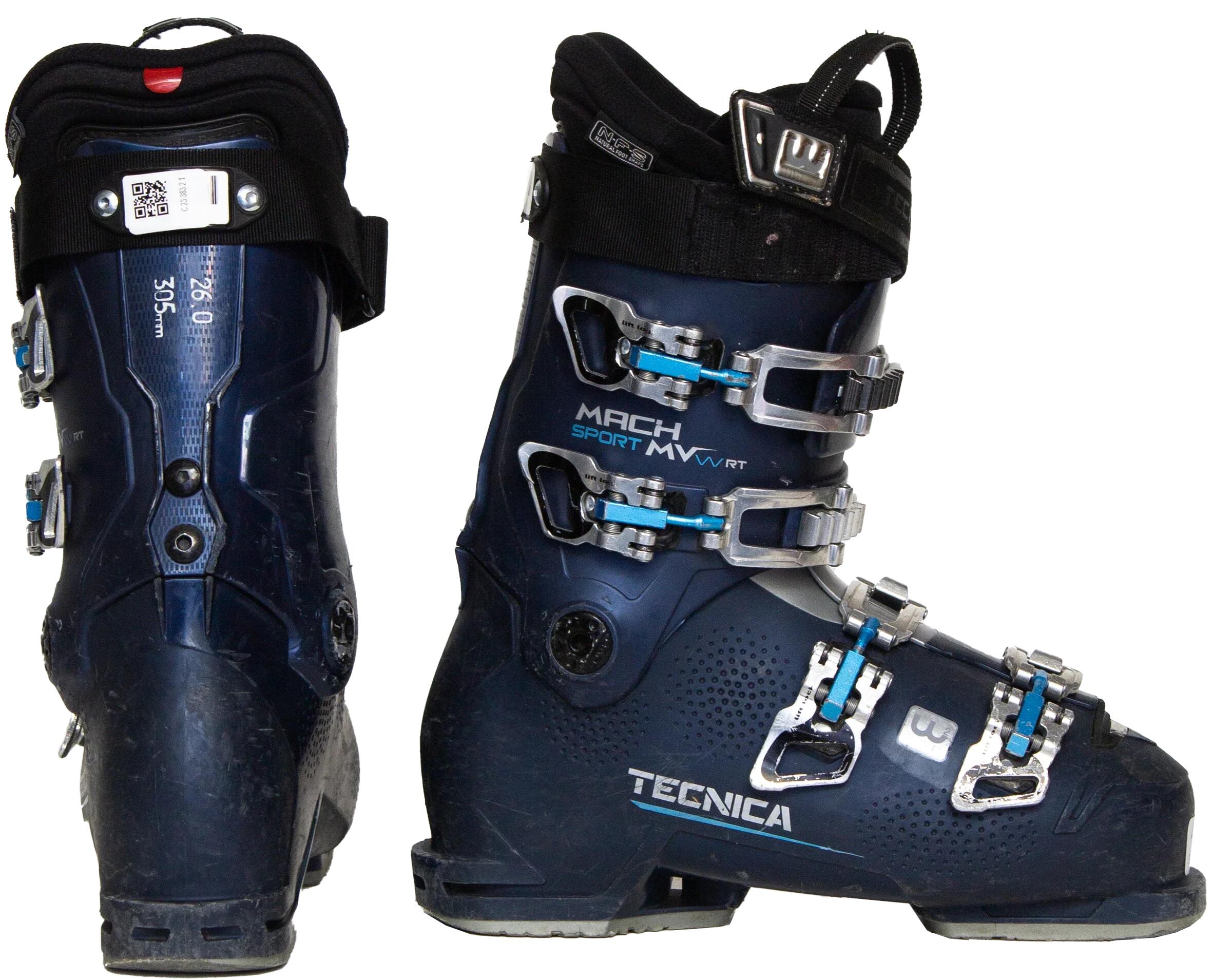 Chaussures de ski d'occasion - TECNICA Mach Sport MV 95, 39 EU, bon état 3/4