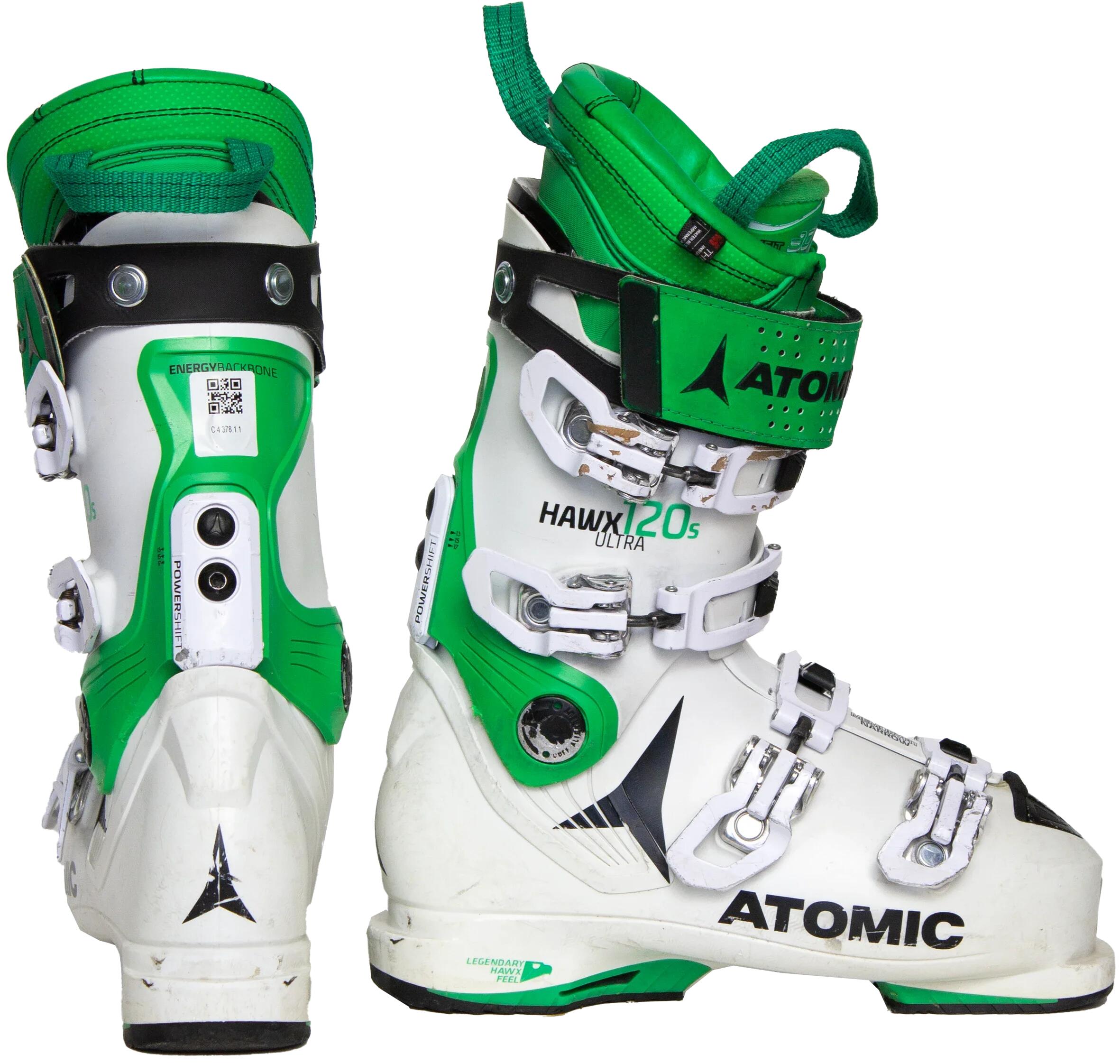 Chaussures de ski d'occasion - ATOMIC Hawx Ultra 120, 40,5 EU, bon état 3/4