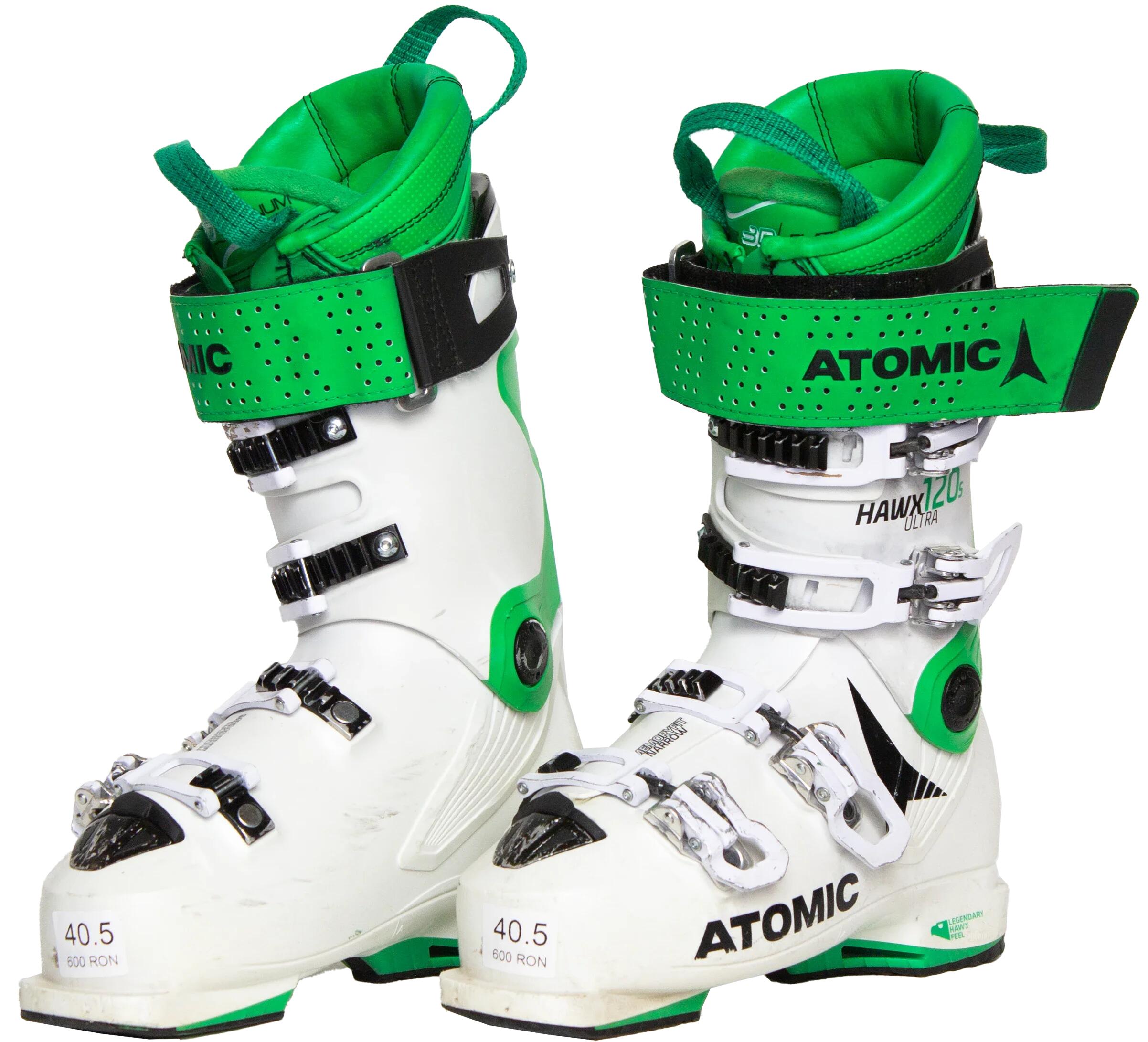 Chaussures de ski d'occasion - ATOMIC Hawx Ultra 120, 40,5 EU, bon état 2/4