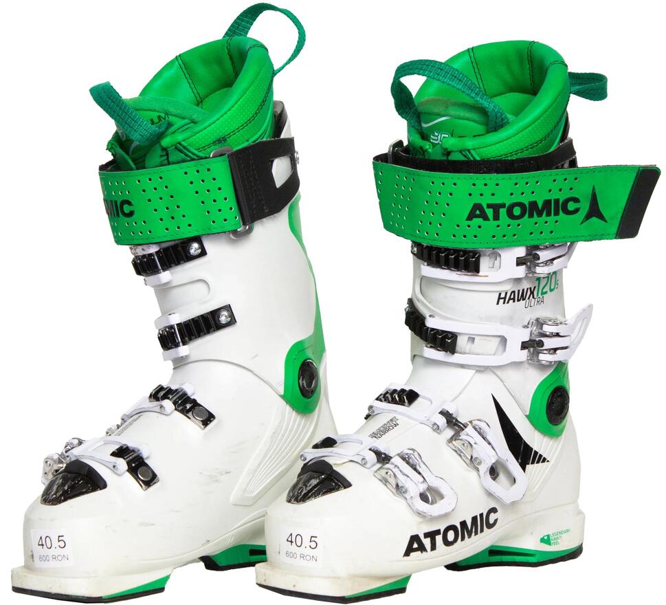 Second Life - Buty narciarskie - ATOMIC Hawx Ultra 120, 40.5 EU - Stan dobry