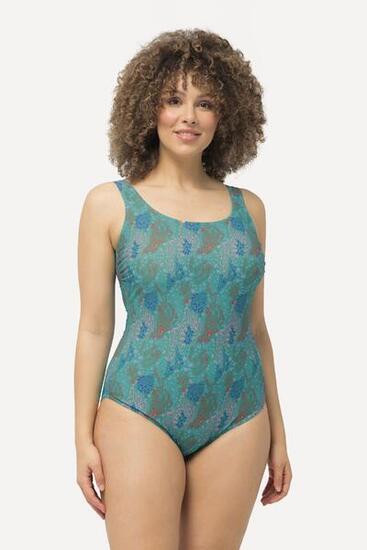 Damen Badeanzug Korallen ohne Softcups Unterbrustband