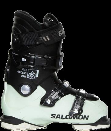 Second Life - Buty narciarskie - SALOMON Quest Acces R70, 39 EU - Stan dobry