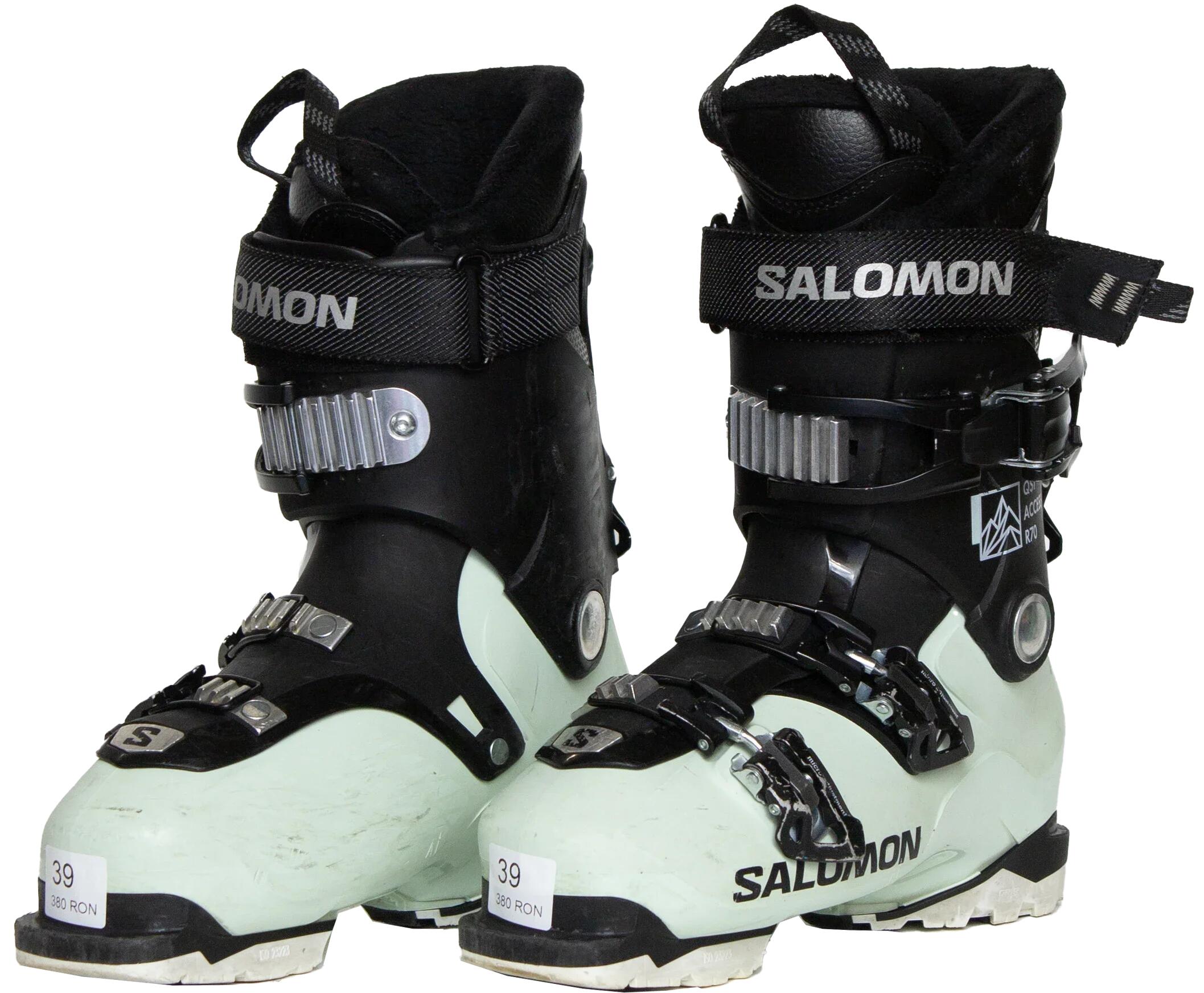 2ND LIFE - SALOMON Quest Acces R70, 39 EU, dobrý stav 2/4