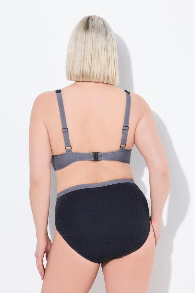 Damskie Bikini faktura miękkie miseczki regulowane ramiączka