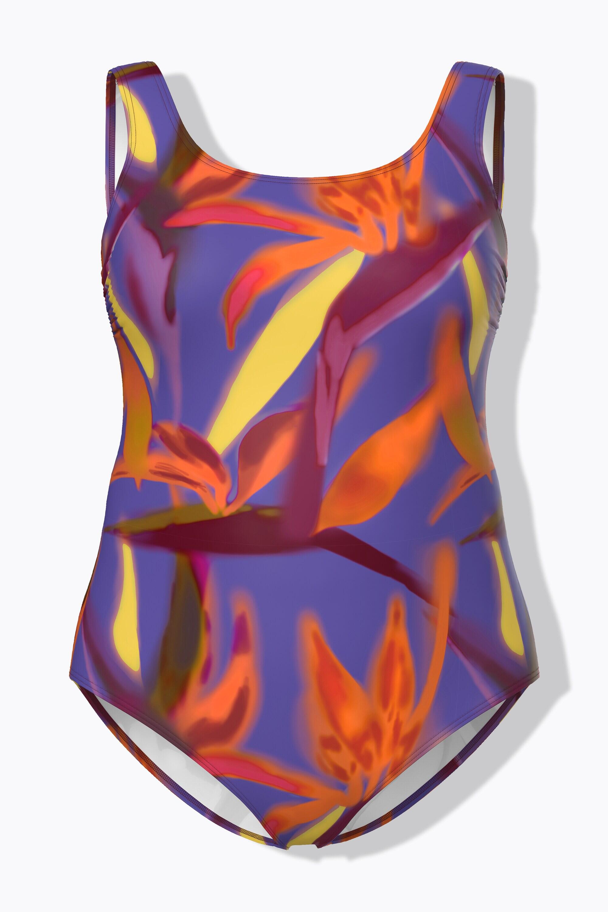 Femme Maillot de bain sans bonnets souples col rond 6/7