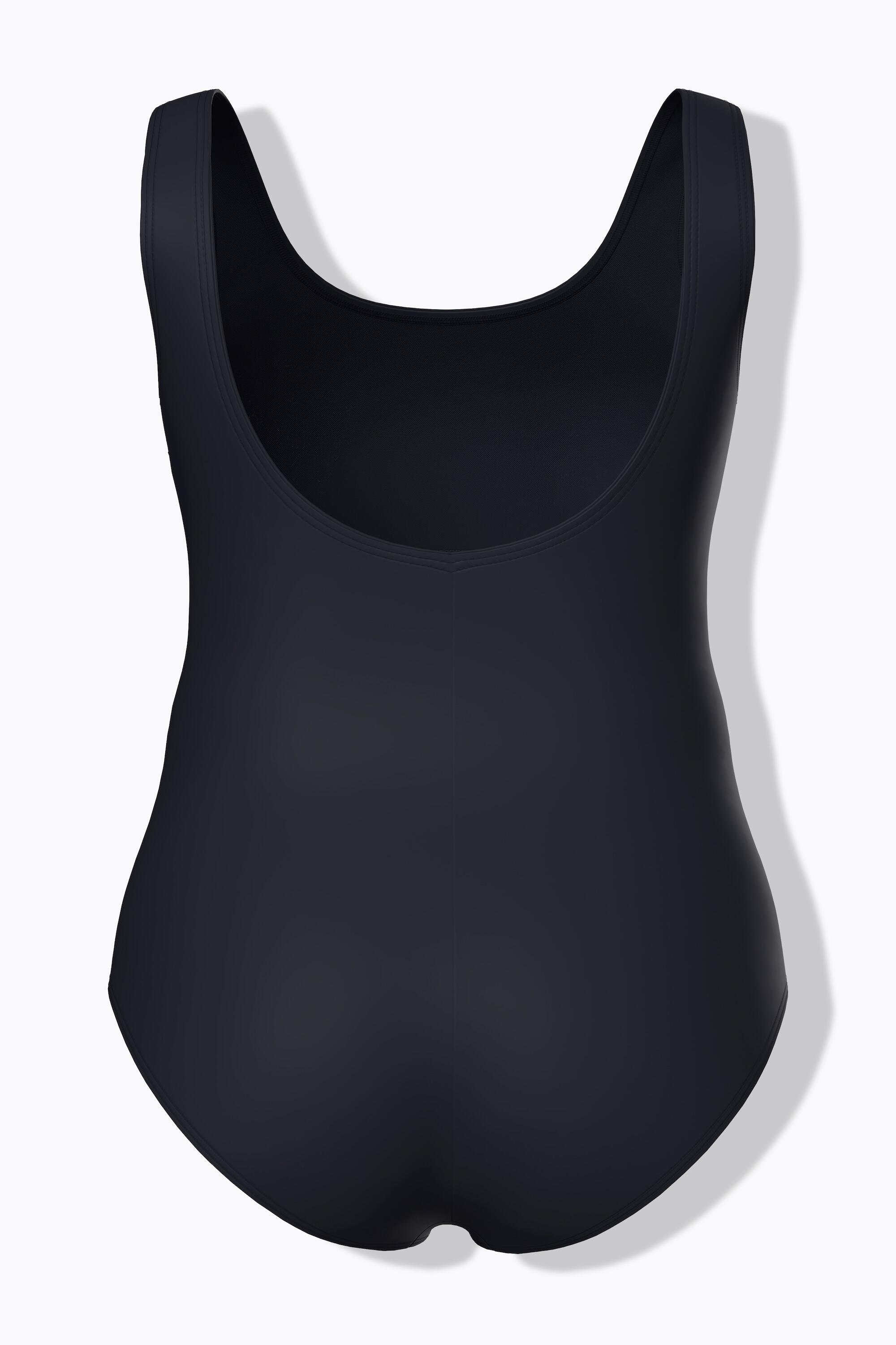 Femme Maillot de bain sans bonnets souples. Motif à fleurs. Décolleté rond 7/7