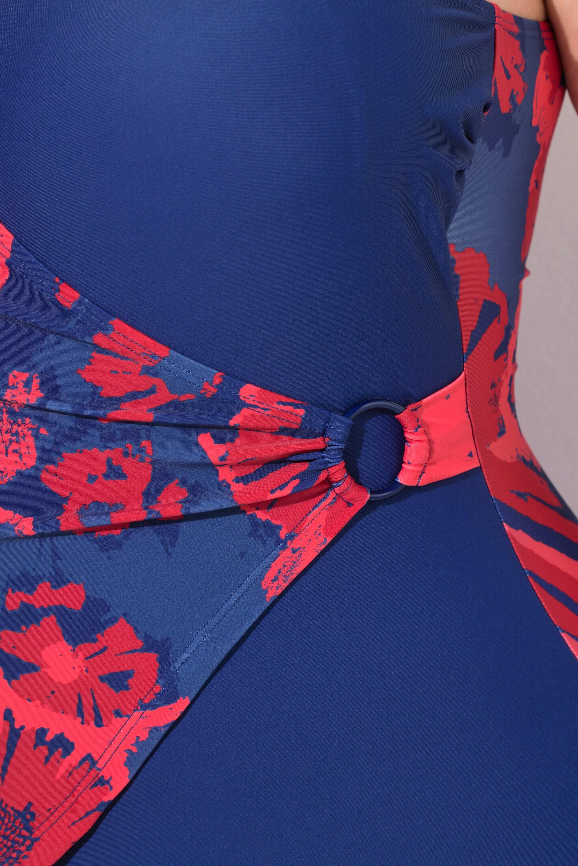 Dames Badpak wikkeleffect zachte cups siergesp 4/7