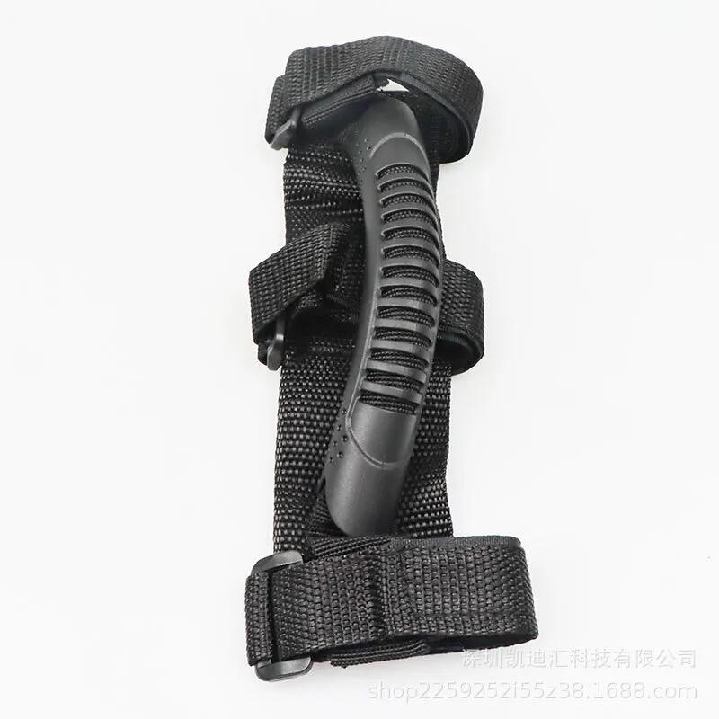 Maniglia di trasporto per monopattino – chiusura a velcro 5/6